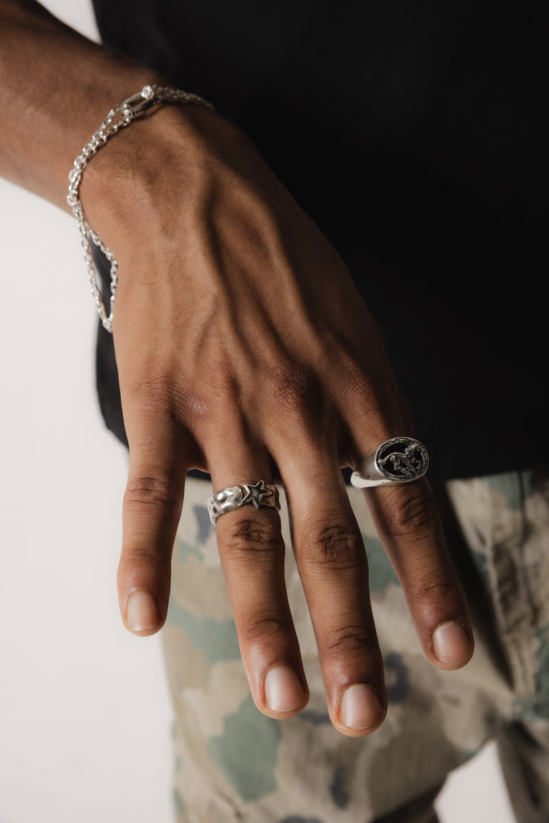Open Star Ring