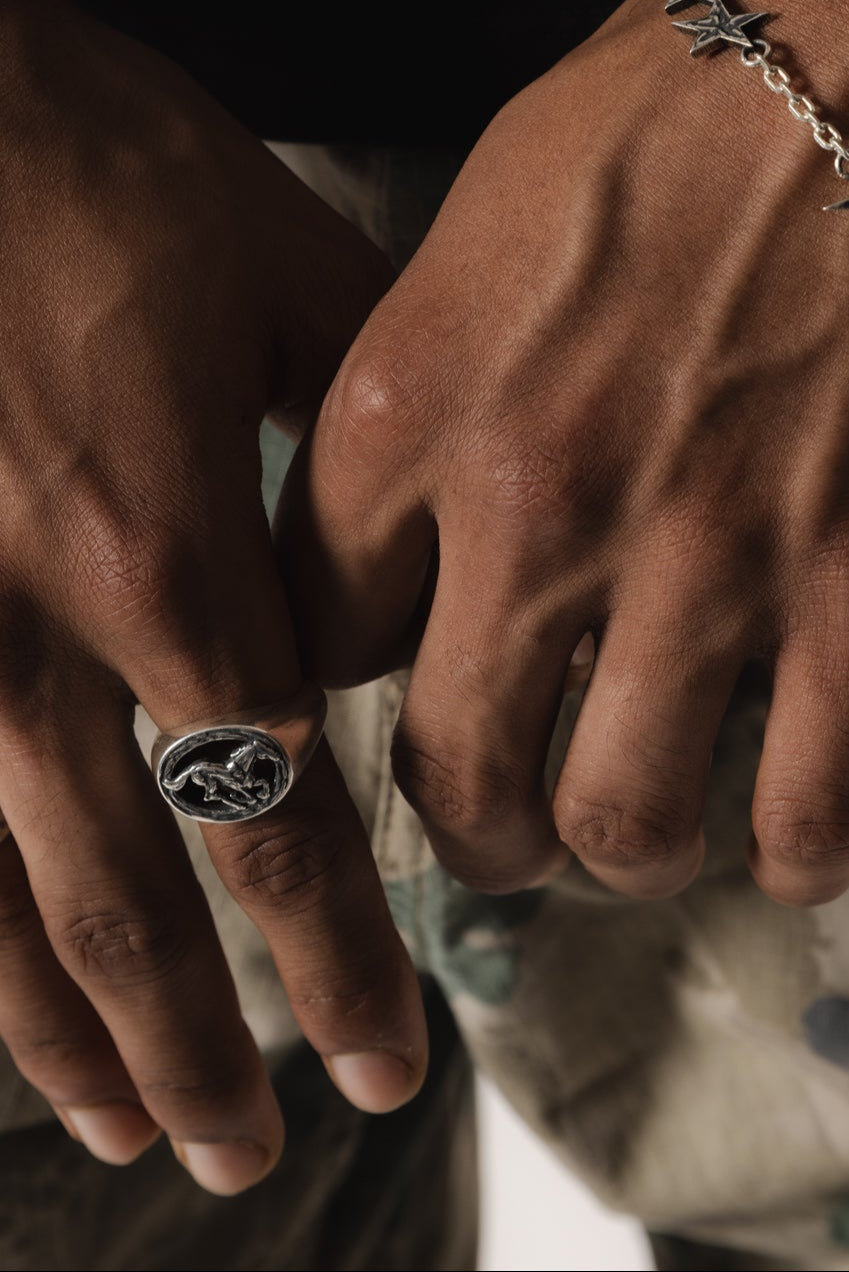 Sterling Signet Ring