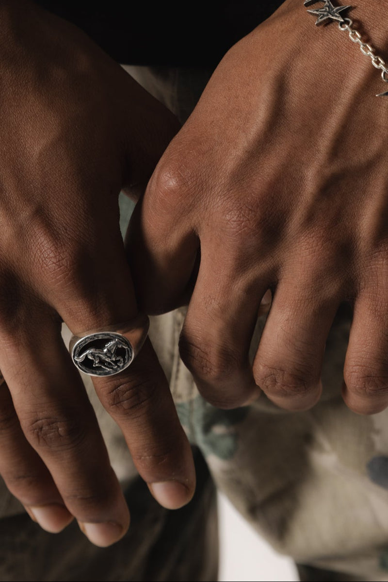 Sterling Signet Ring