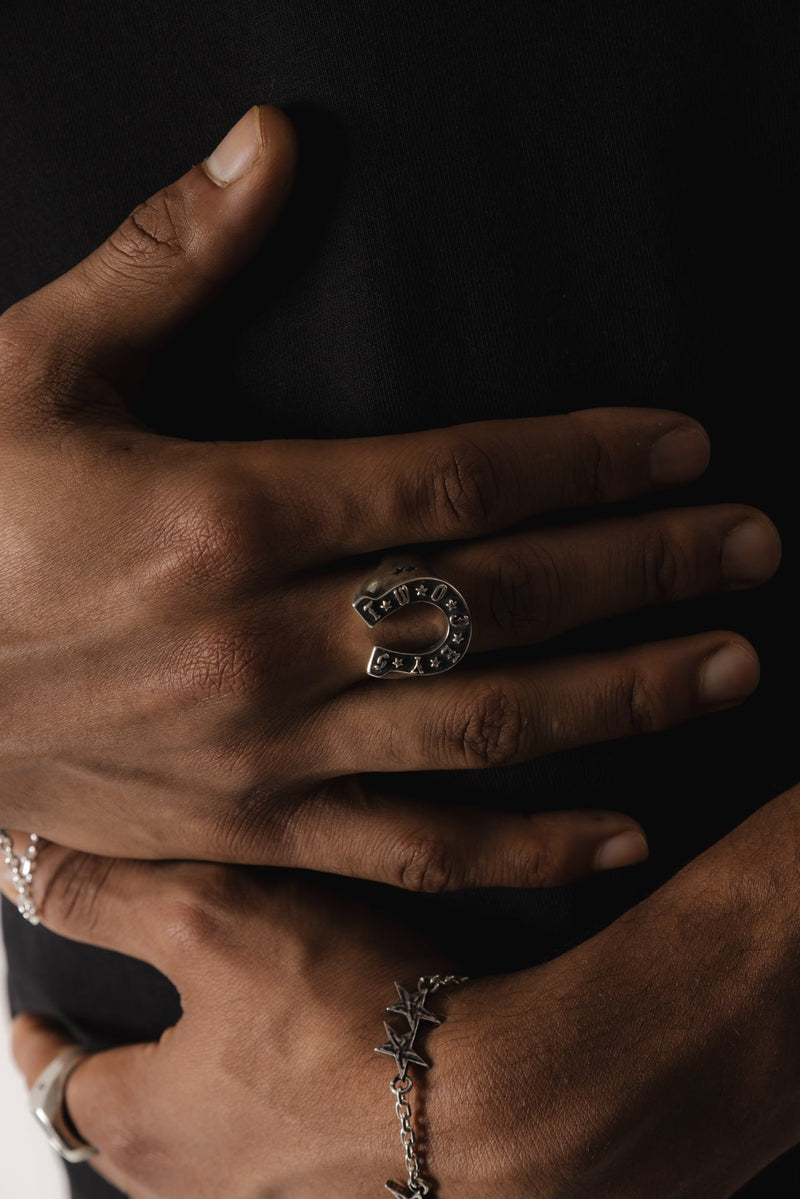 TJ Horseshoe Ring