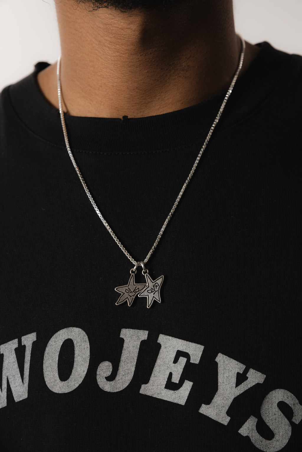 Sketchy Stars Necklace