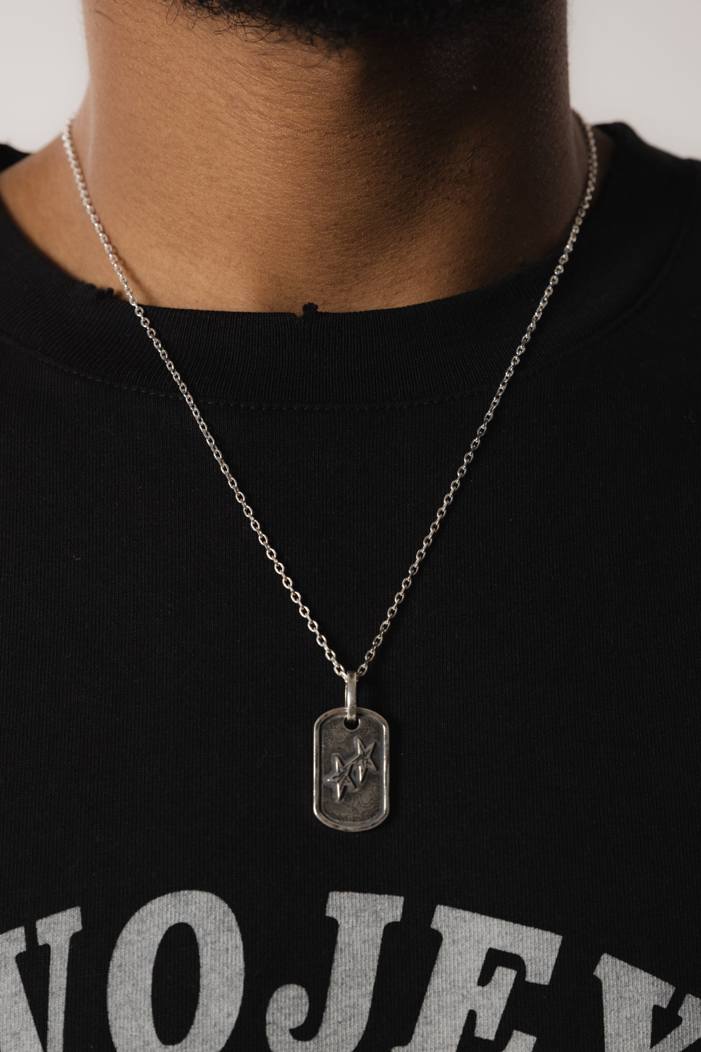 Dog Tag Necklace – Twojeys