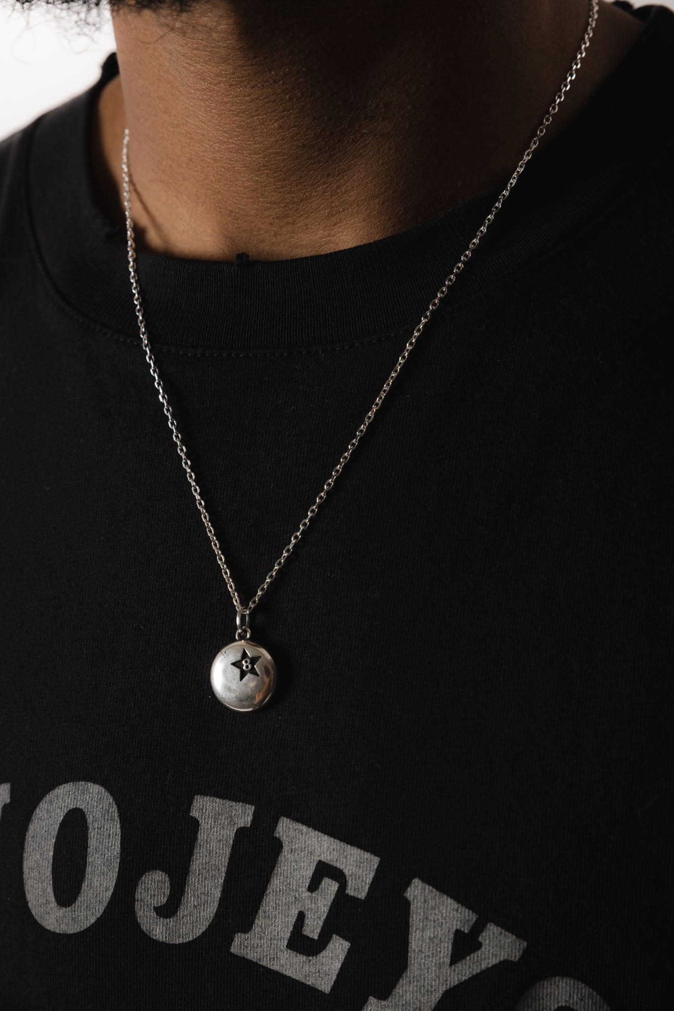 8 Ball Necklace – Twojeys