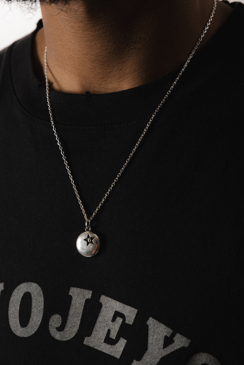 8 Ball Necklace