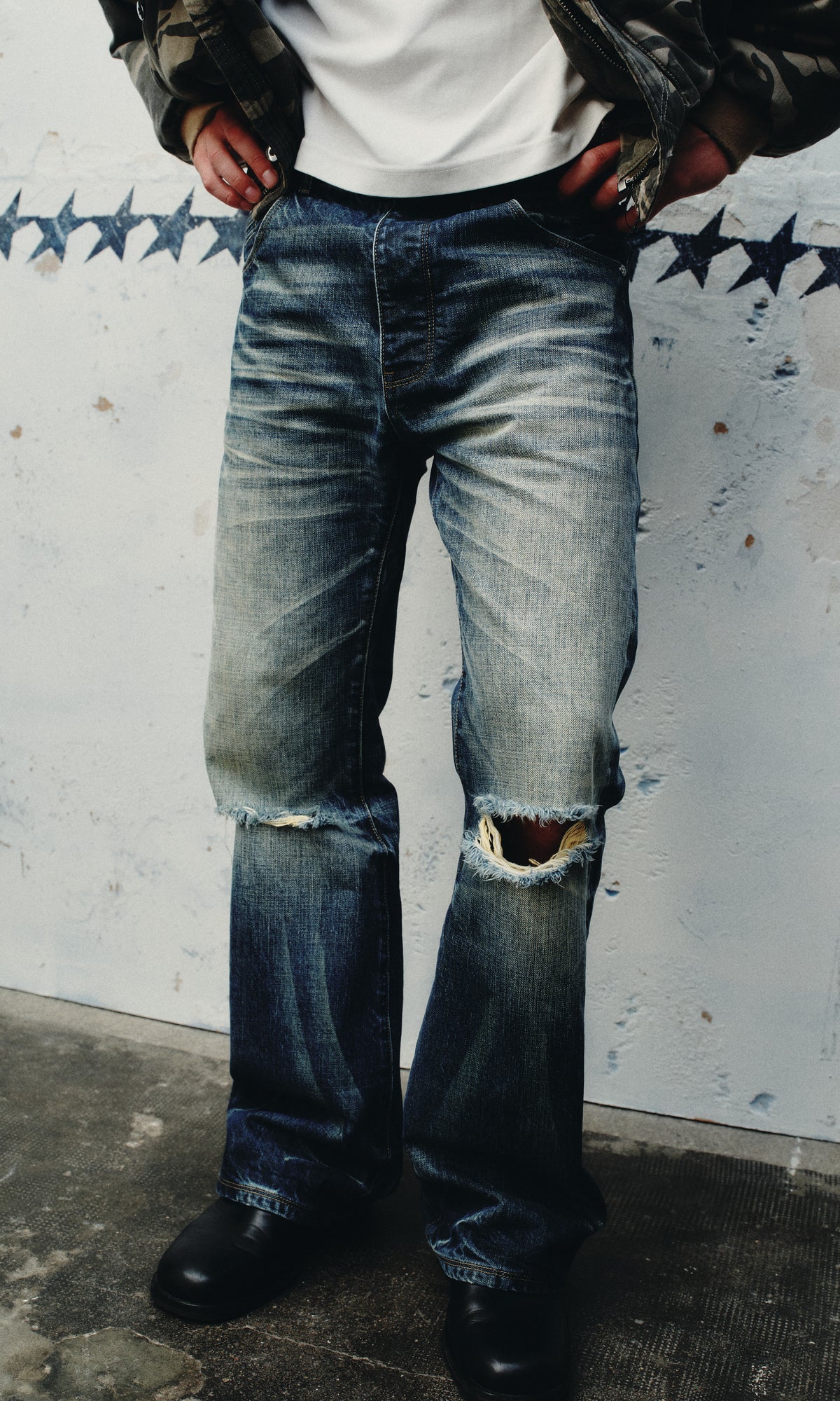 BOOTCUT DENIM