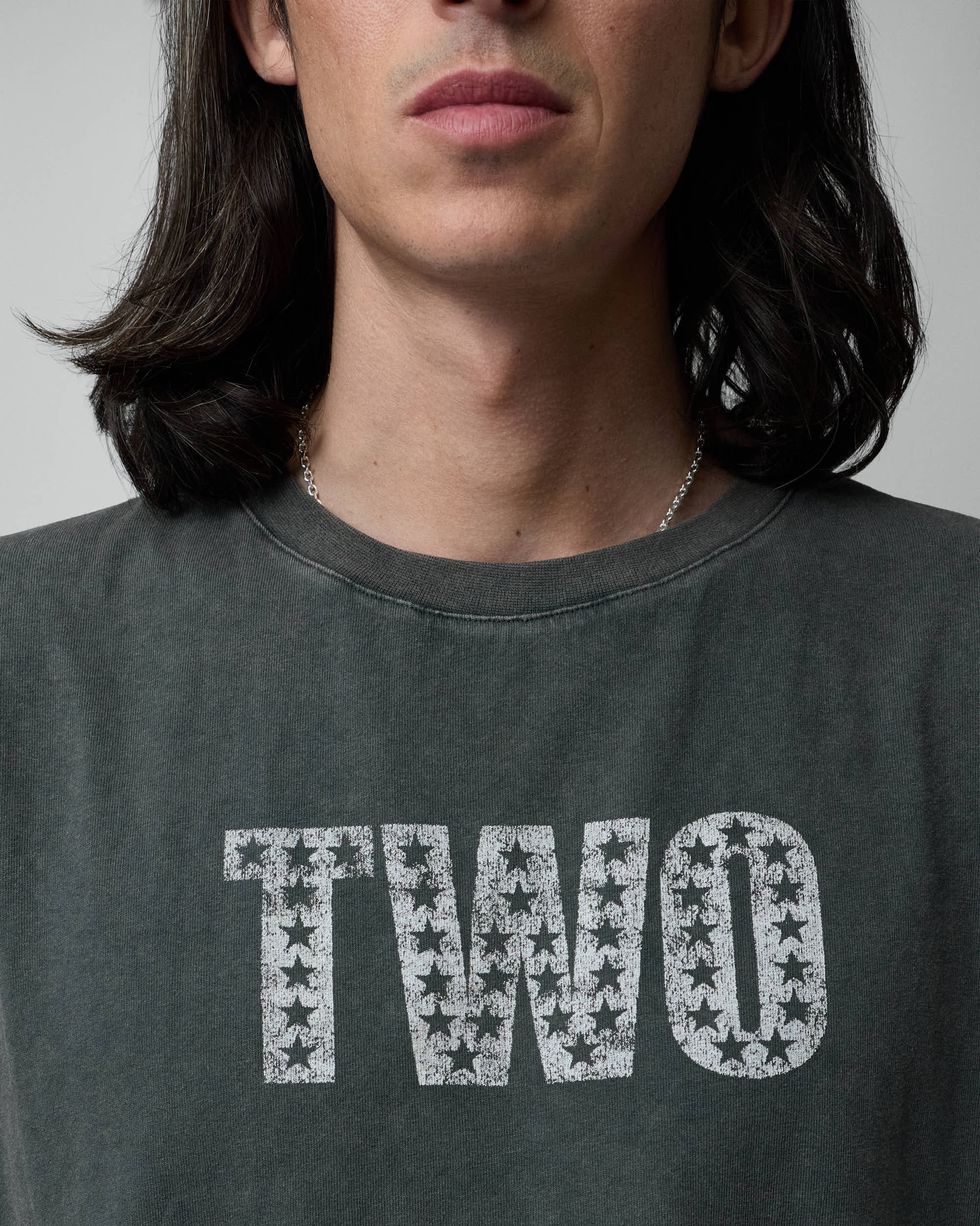 TWO-JEYS Sleeveless Tee Ash – Twojeys