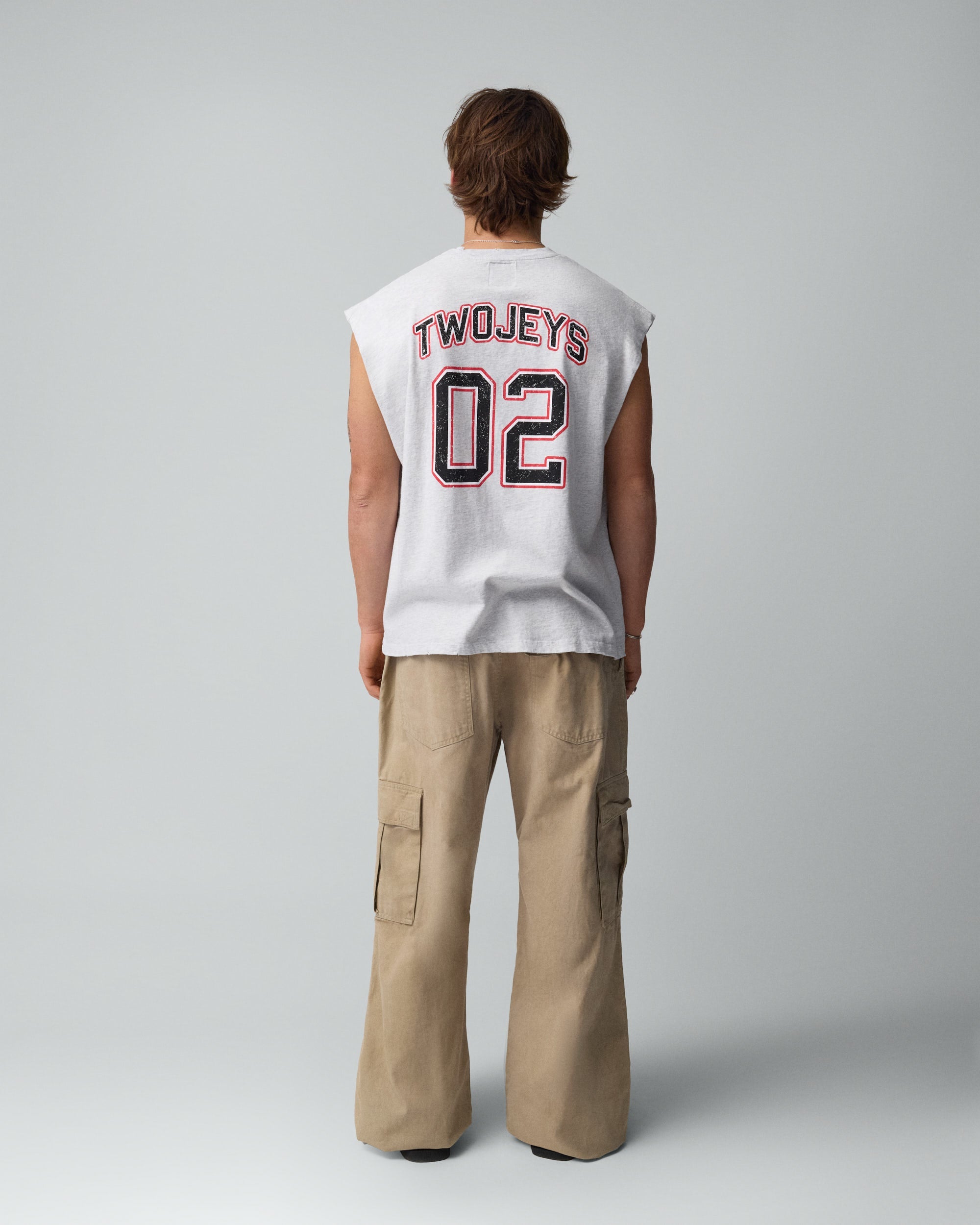 Twojeys Sleeveless Varsity Tee 1C