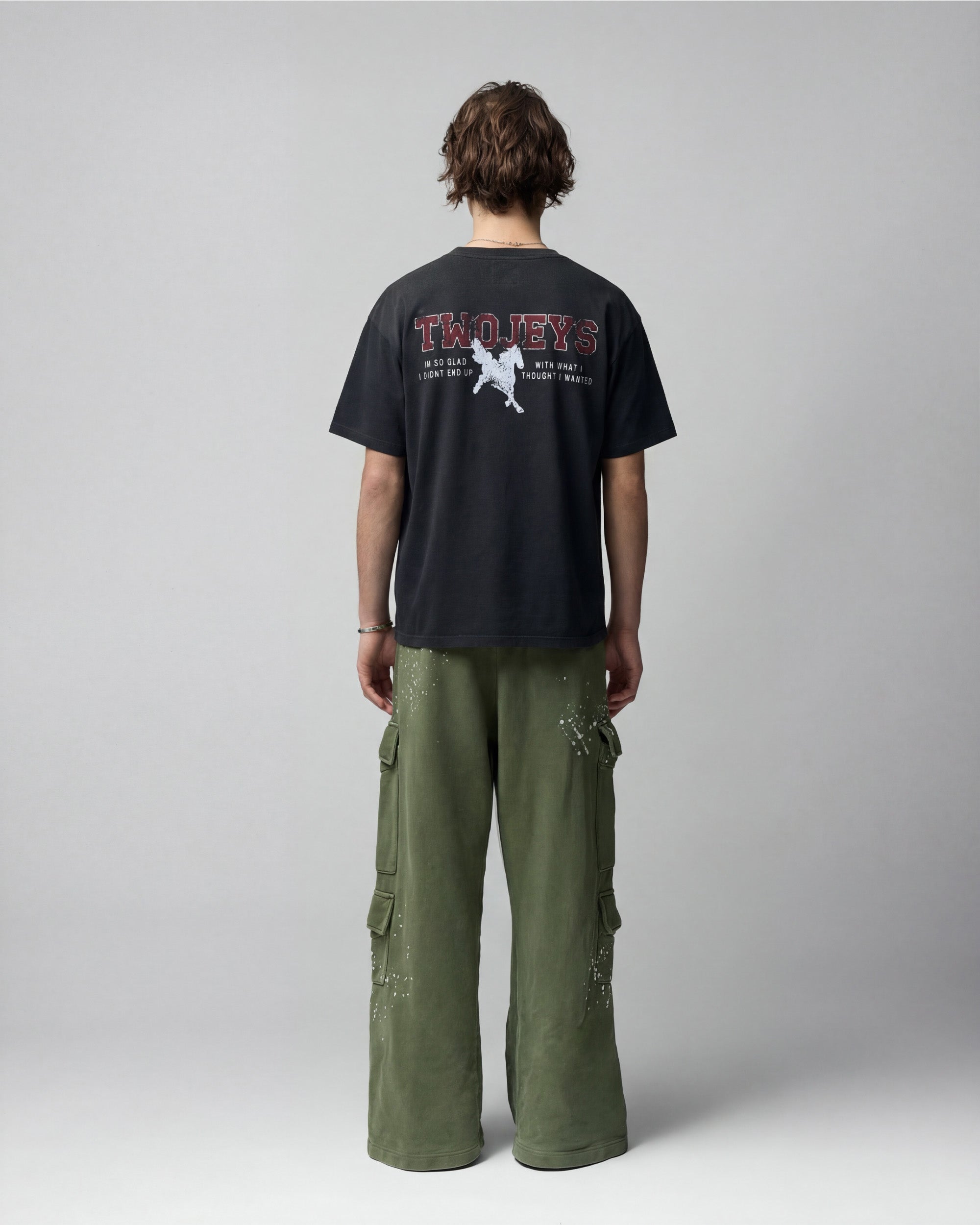 Sterling Black Tee – Twojeys
