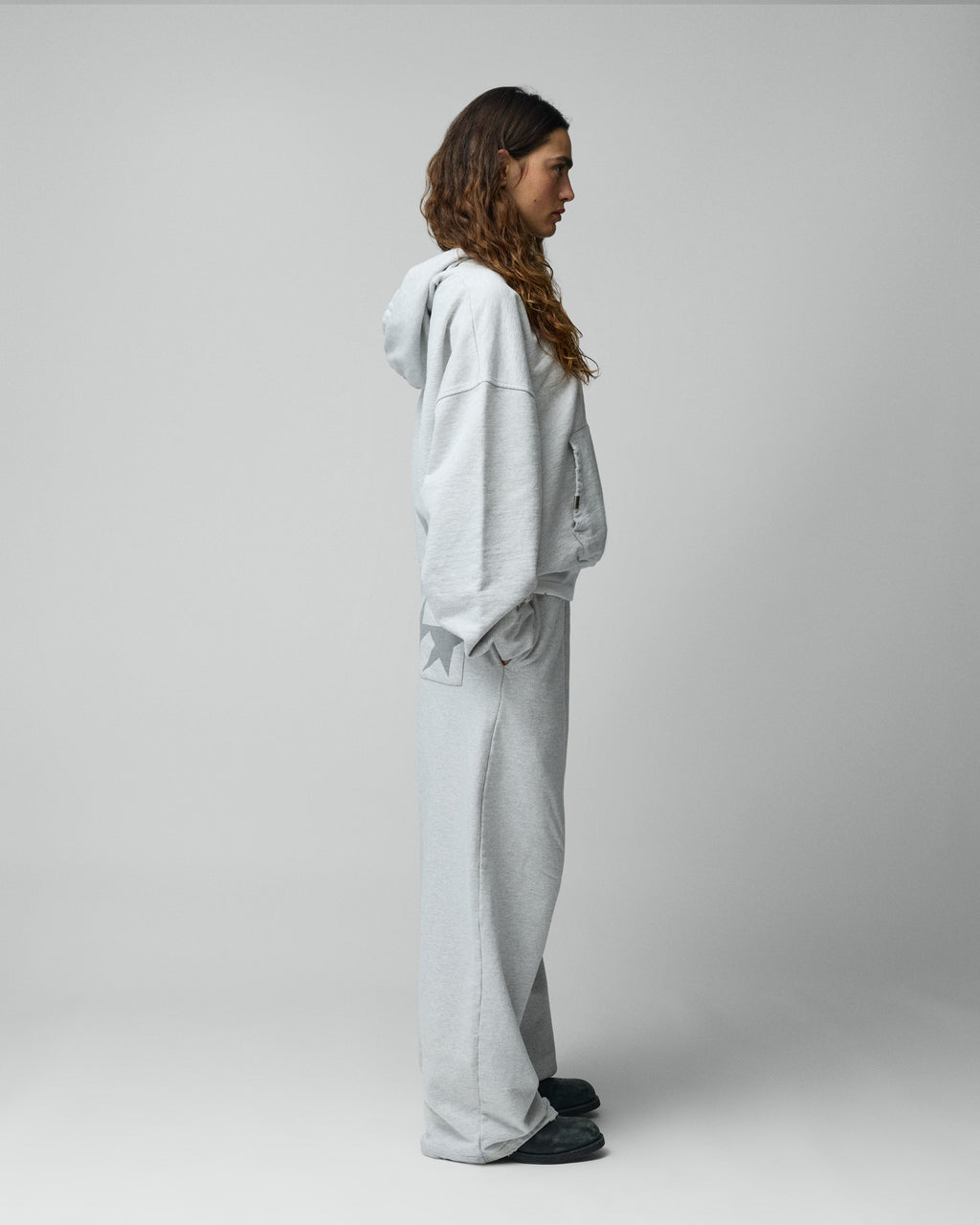 Melange Icon Hoodie