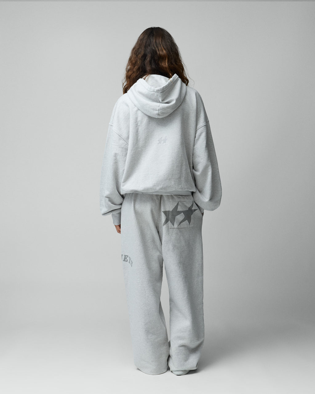 Melange Icon Hoodie