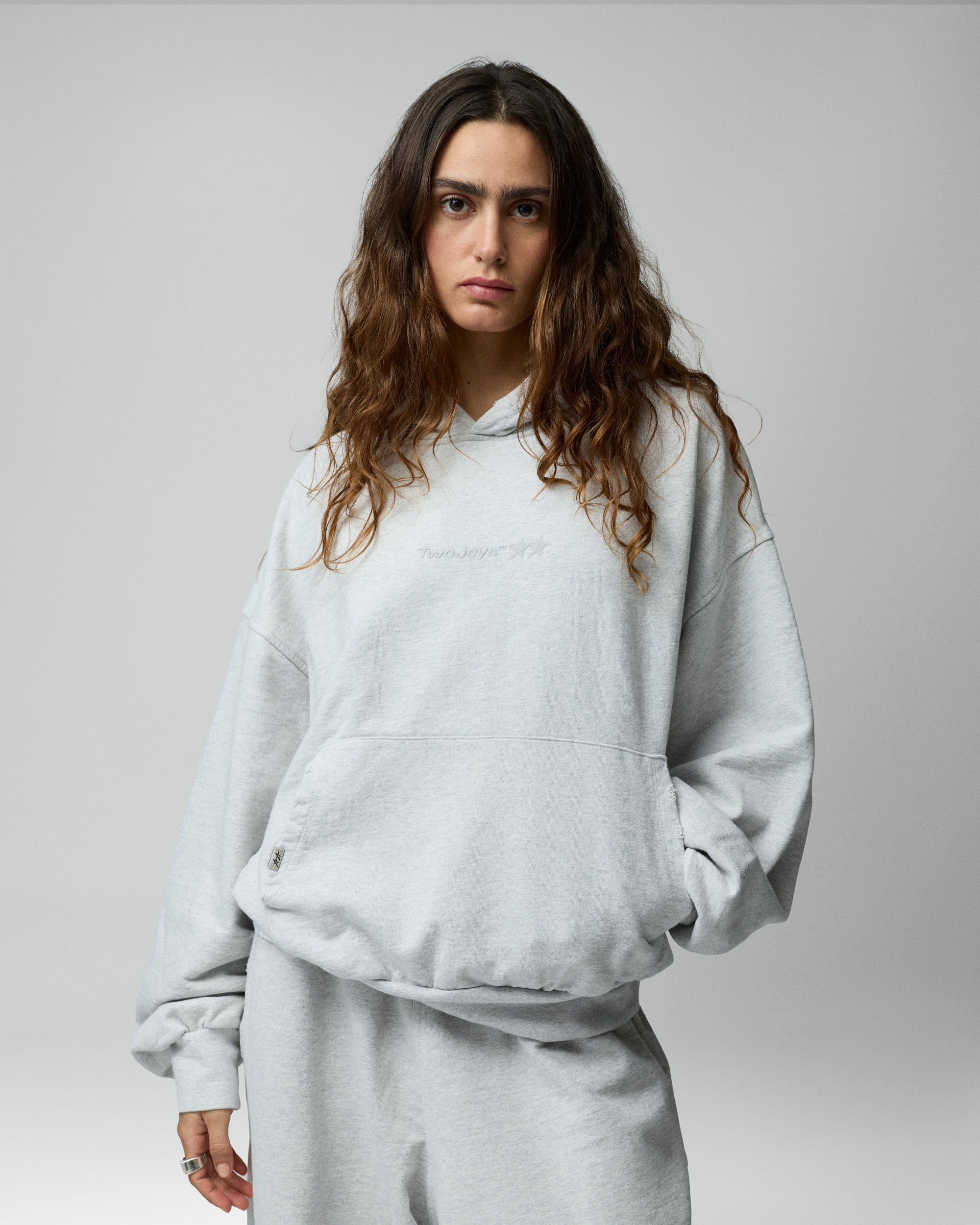Melange Icon Hoodie – Twojeys