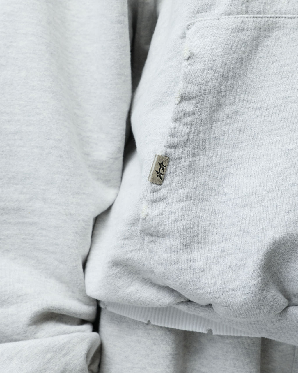 Melange Icon Hoodie