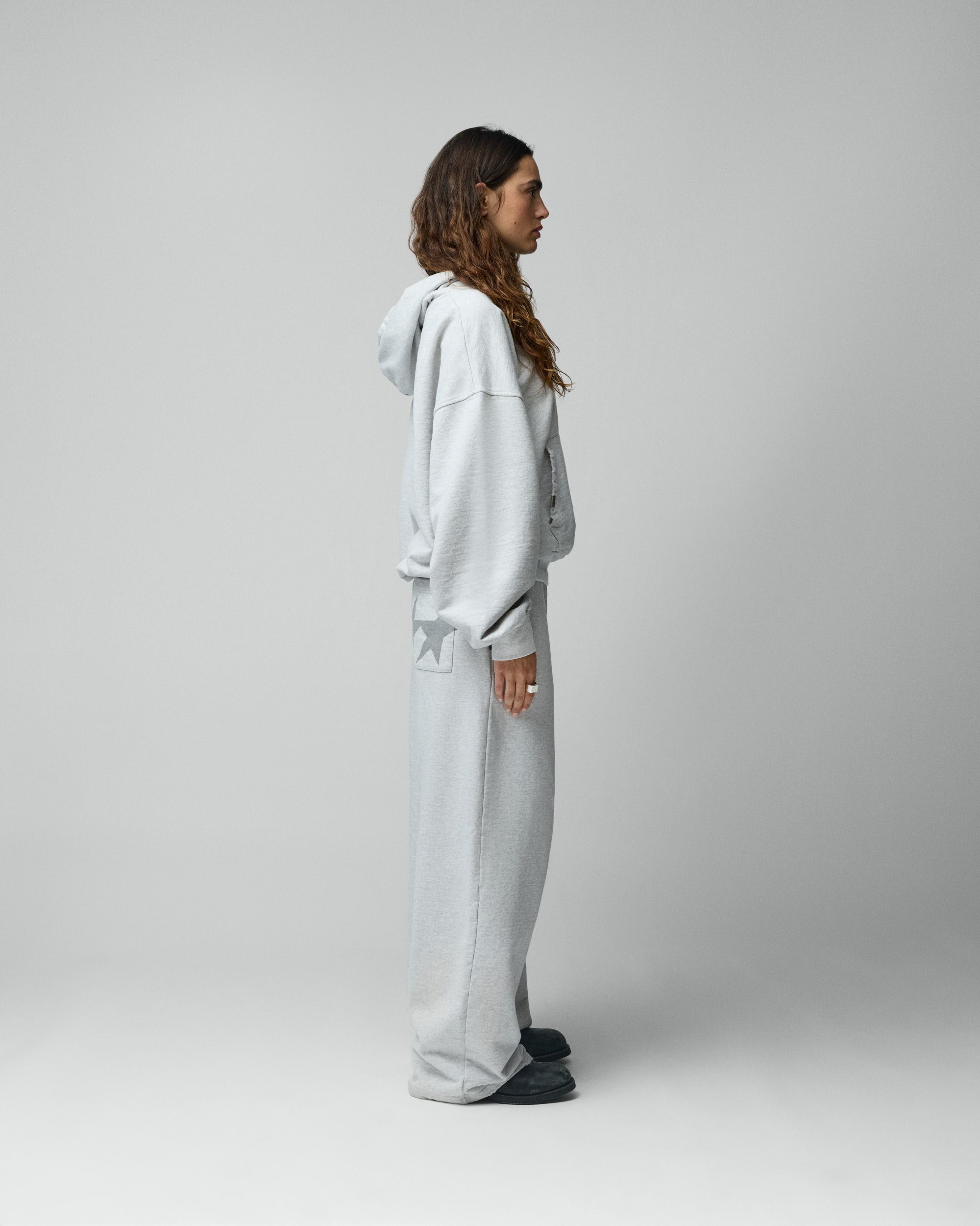 Melange Varsity Sweatpants