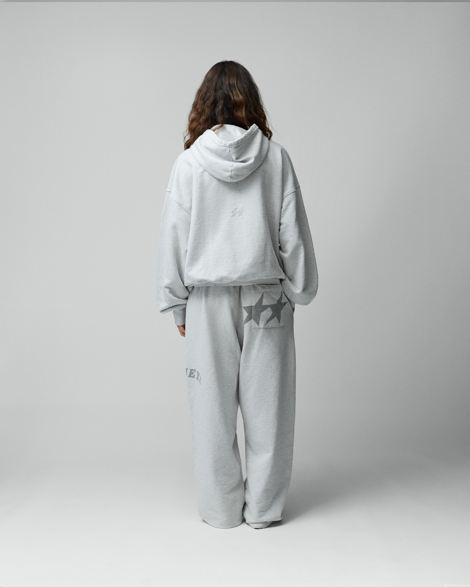 Melange Varsity Sweatpants – Twojeys