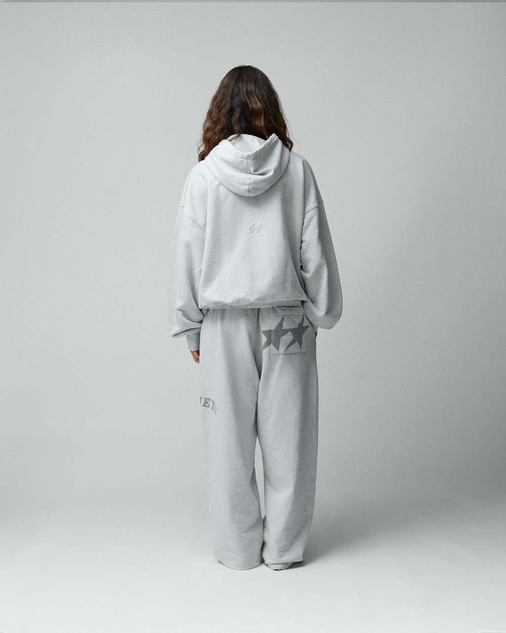 Melange Varsity Sweatpants