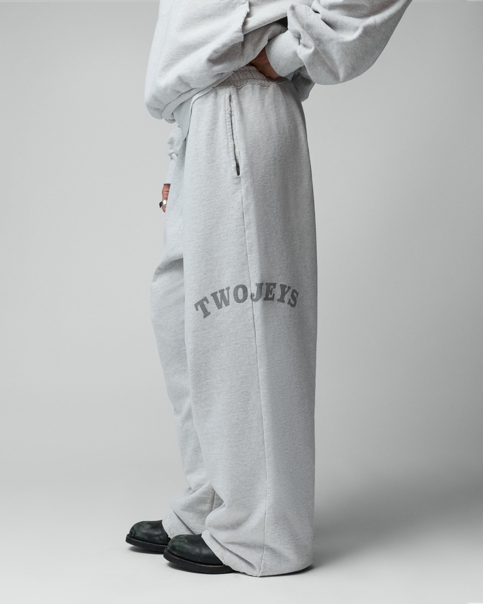 Melange Varsity Sweatpants – Twojeys