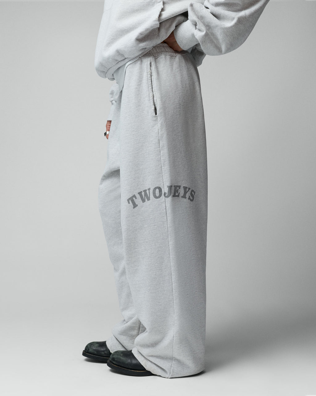 Melange Varsity Sweatpants