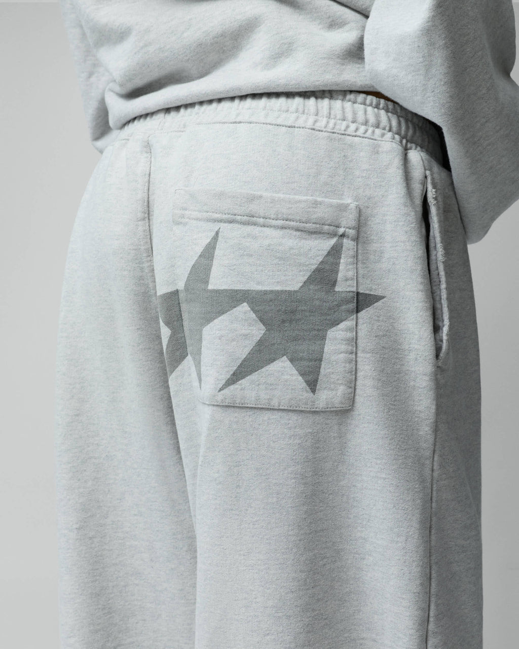 Melange Varsity Sweatpants