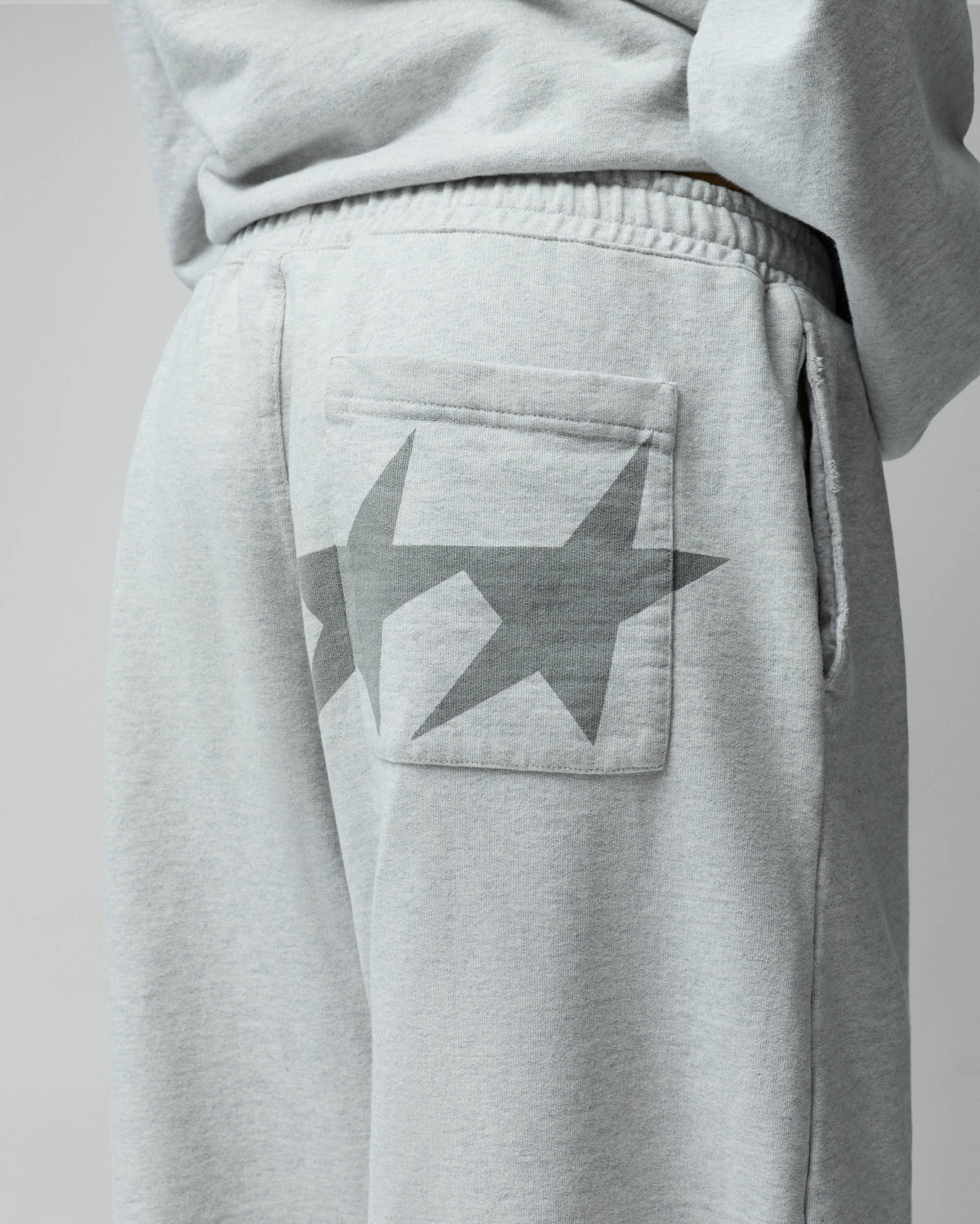 Melange Varsity Sweatpants