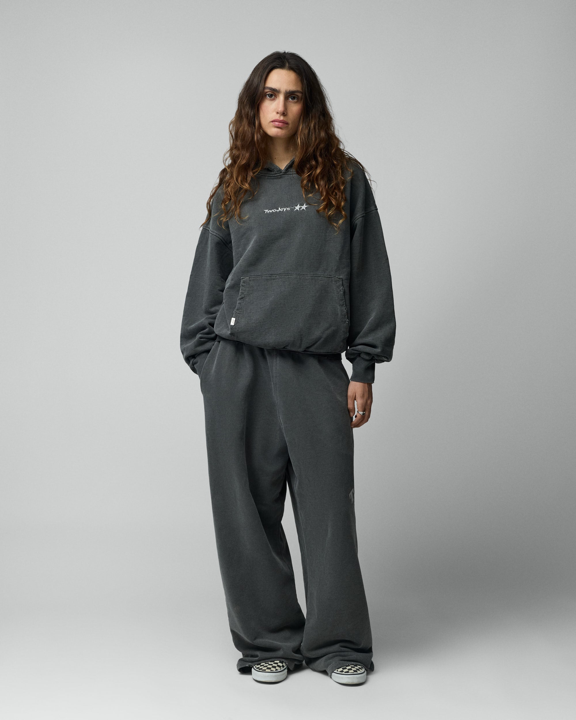 Antracita Varsity Sweatpants – Twojeys