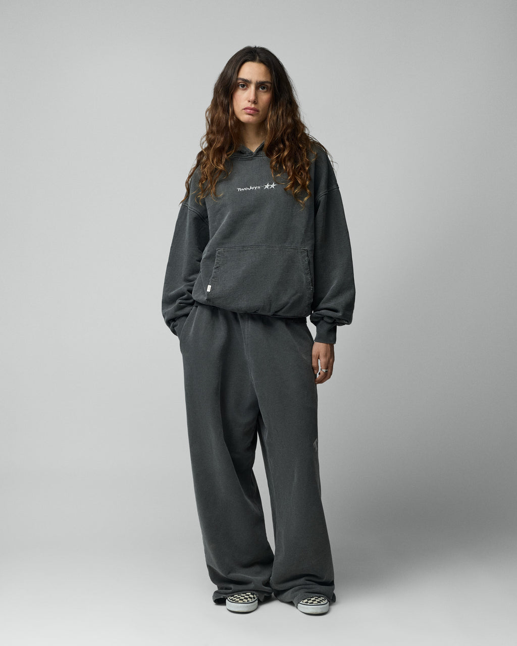 Antracita Varsity Sweatpants