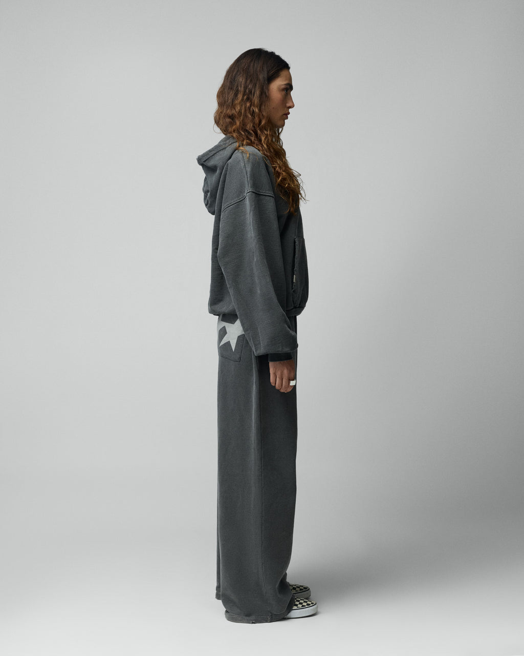 Antracita Varsity Sweatpants