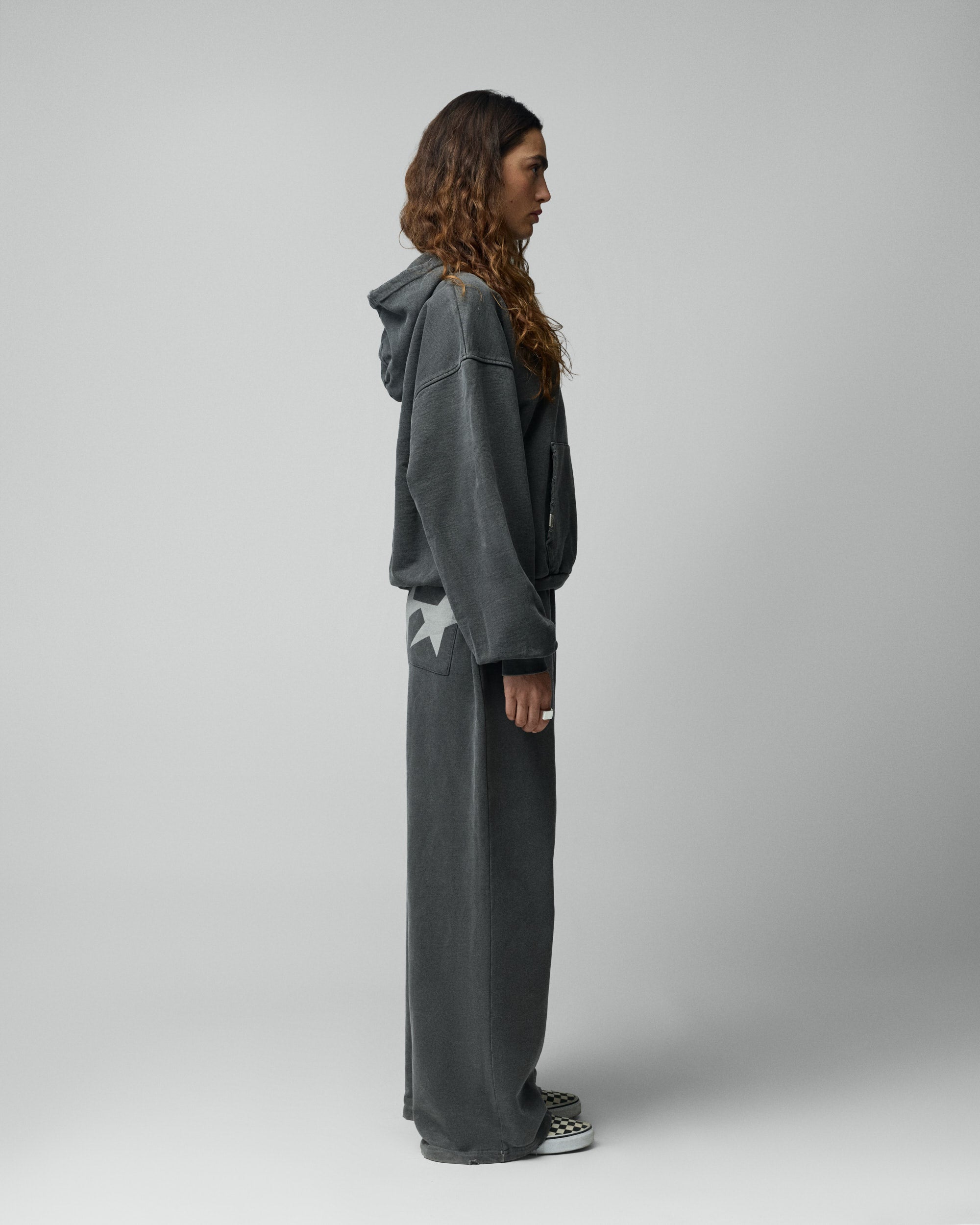 Antracita Varsity Sweatpants