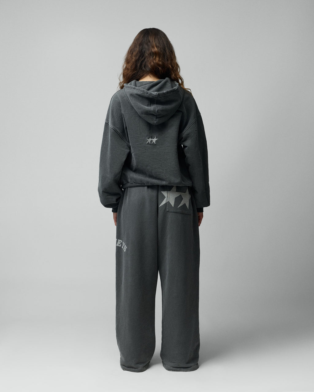 Antracita Varsity Sweatpants