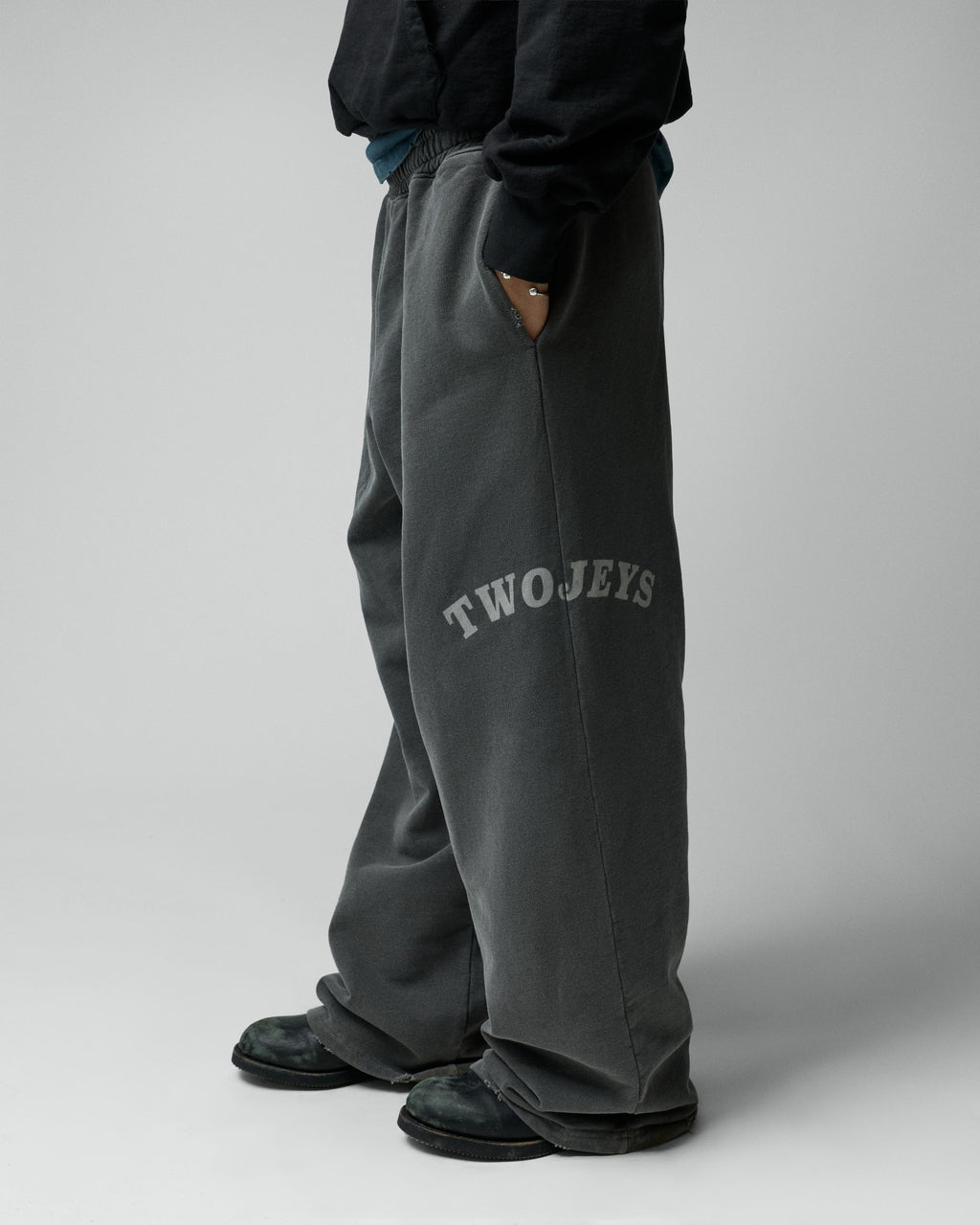 Antracita Varsity Sweatpants