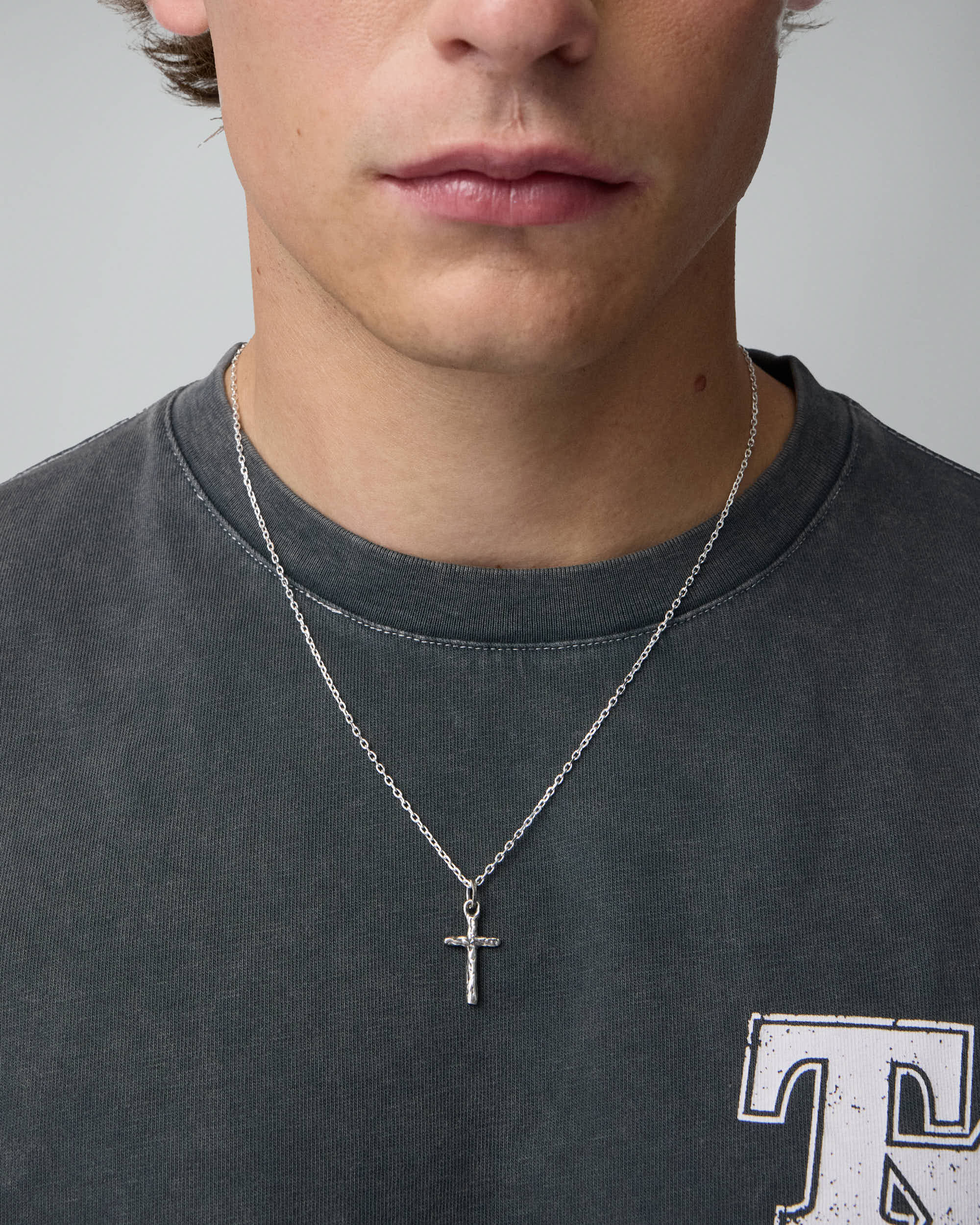 Single Cross Necklace – Twojeys