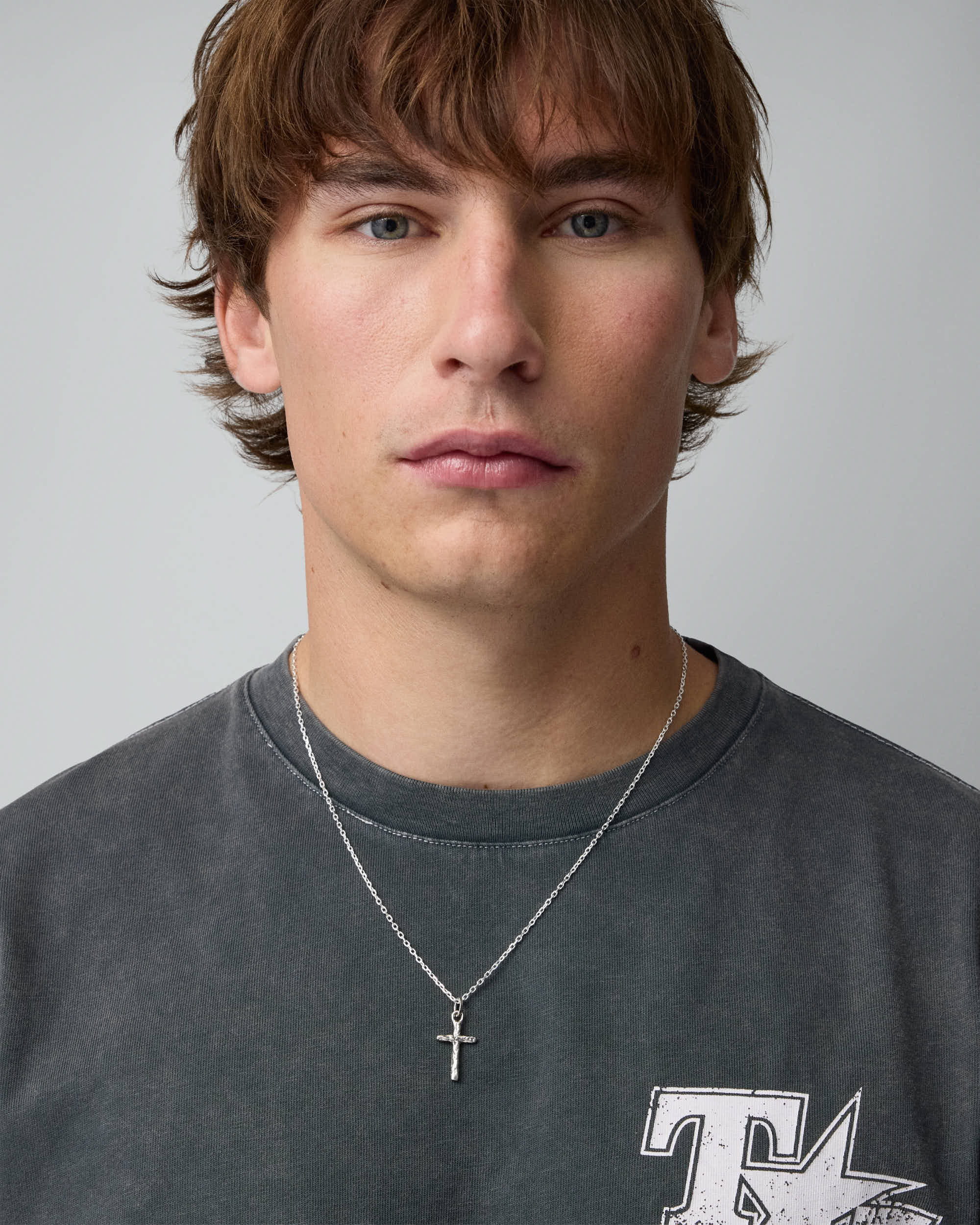 Single Cross Necklace – Twojeys