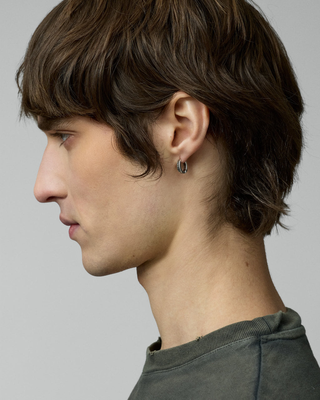 Icon Link Earring