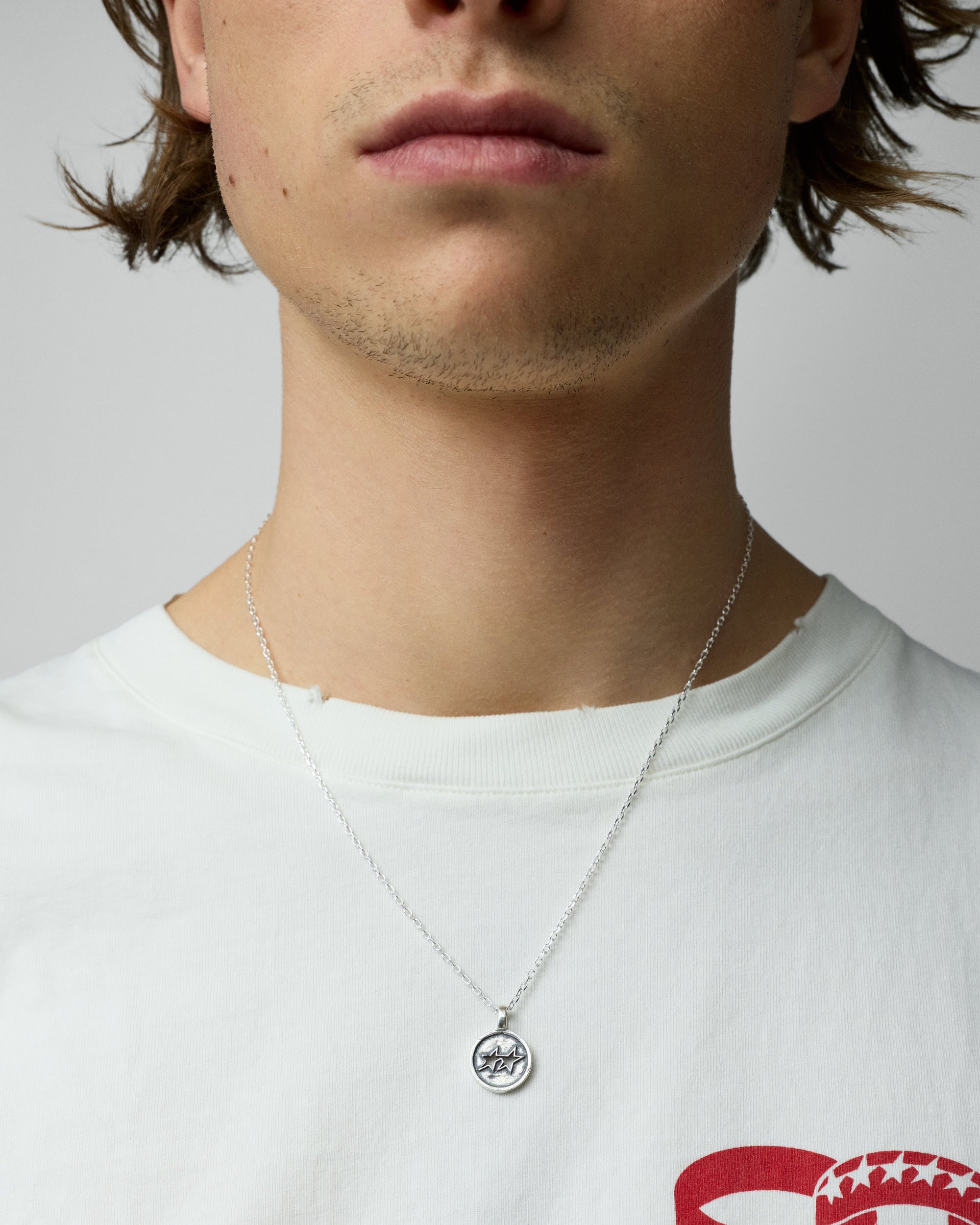 Draft Icon Melted Necklace