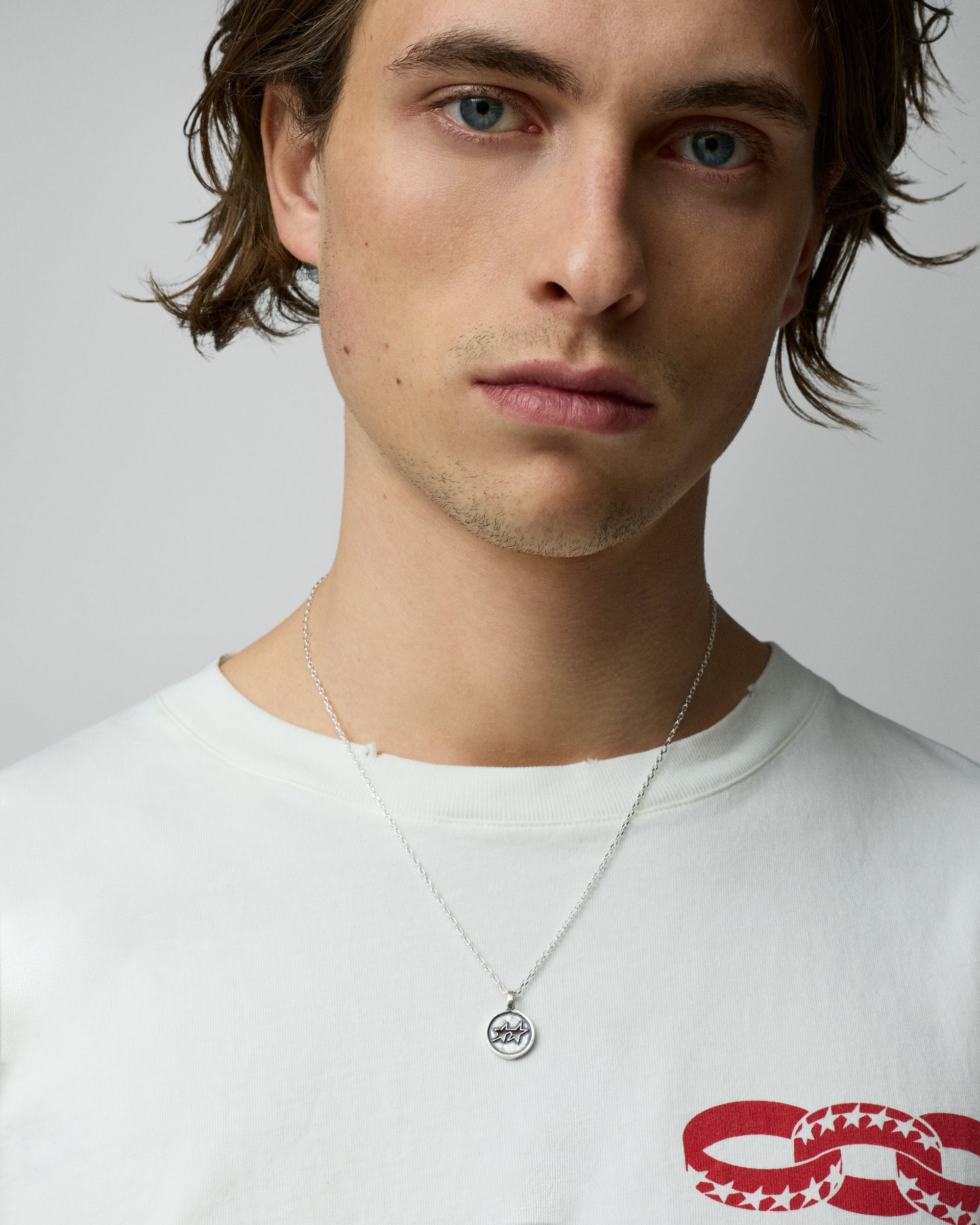 Draft Icon Melted Necklace