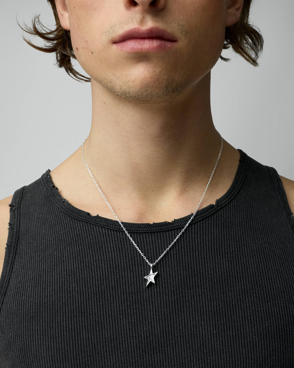 Single Star Necklace