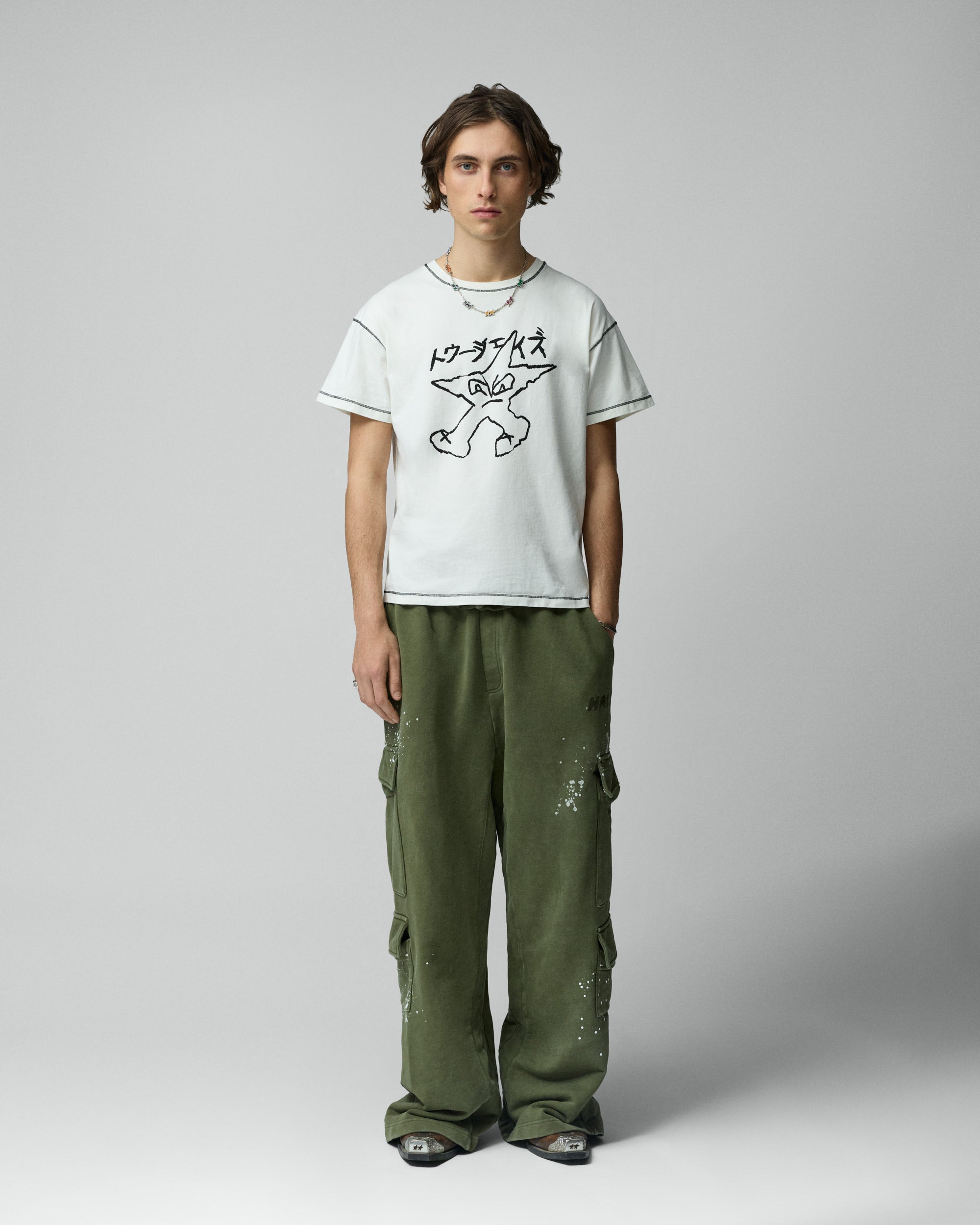 その他 Qualite Tee Black Contrast Tee – Twojeys