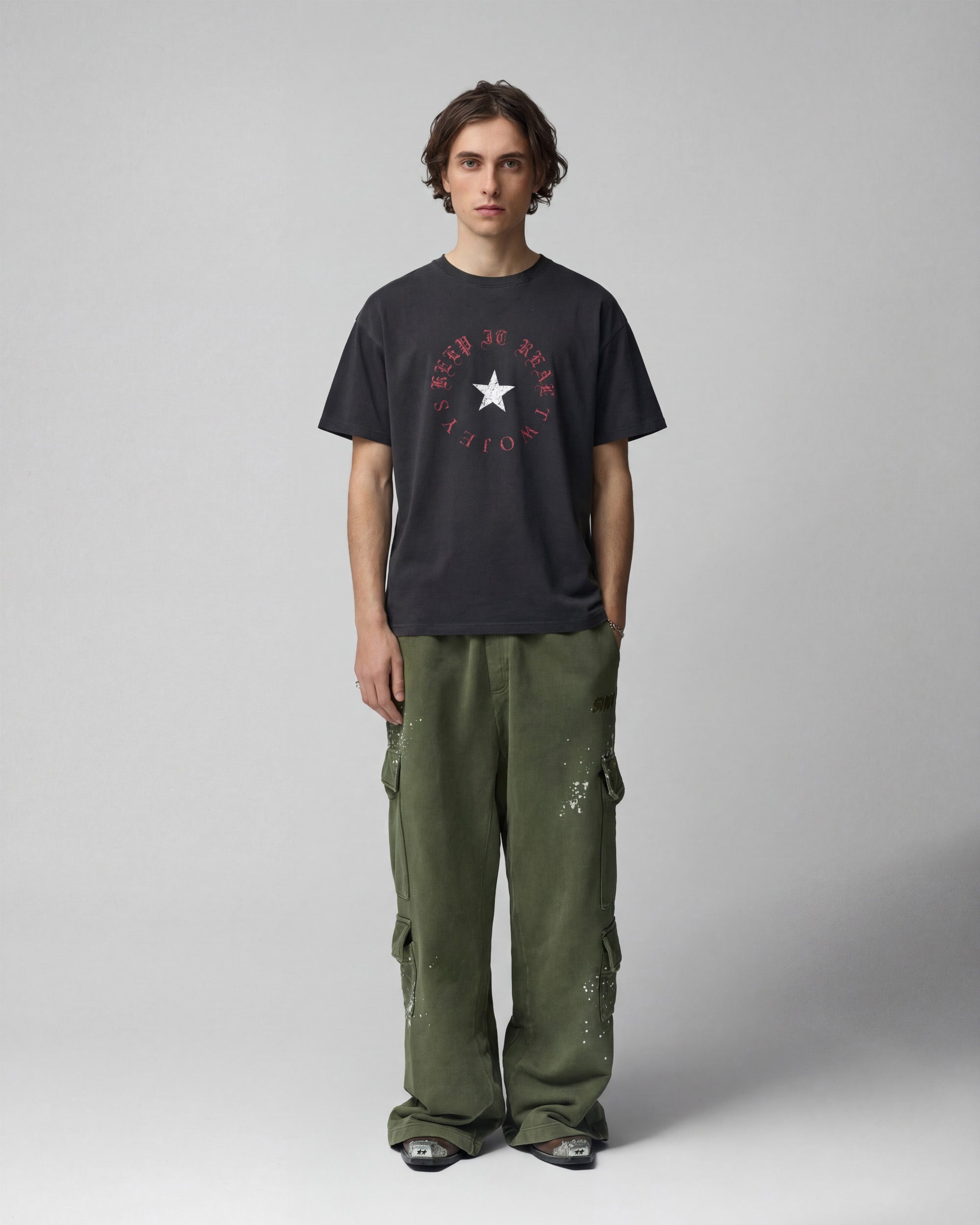 It's Alright Tee (Charcoal) Sサイズ 藤井風 Fujii Kaze It's Alright