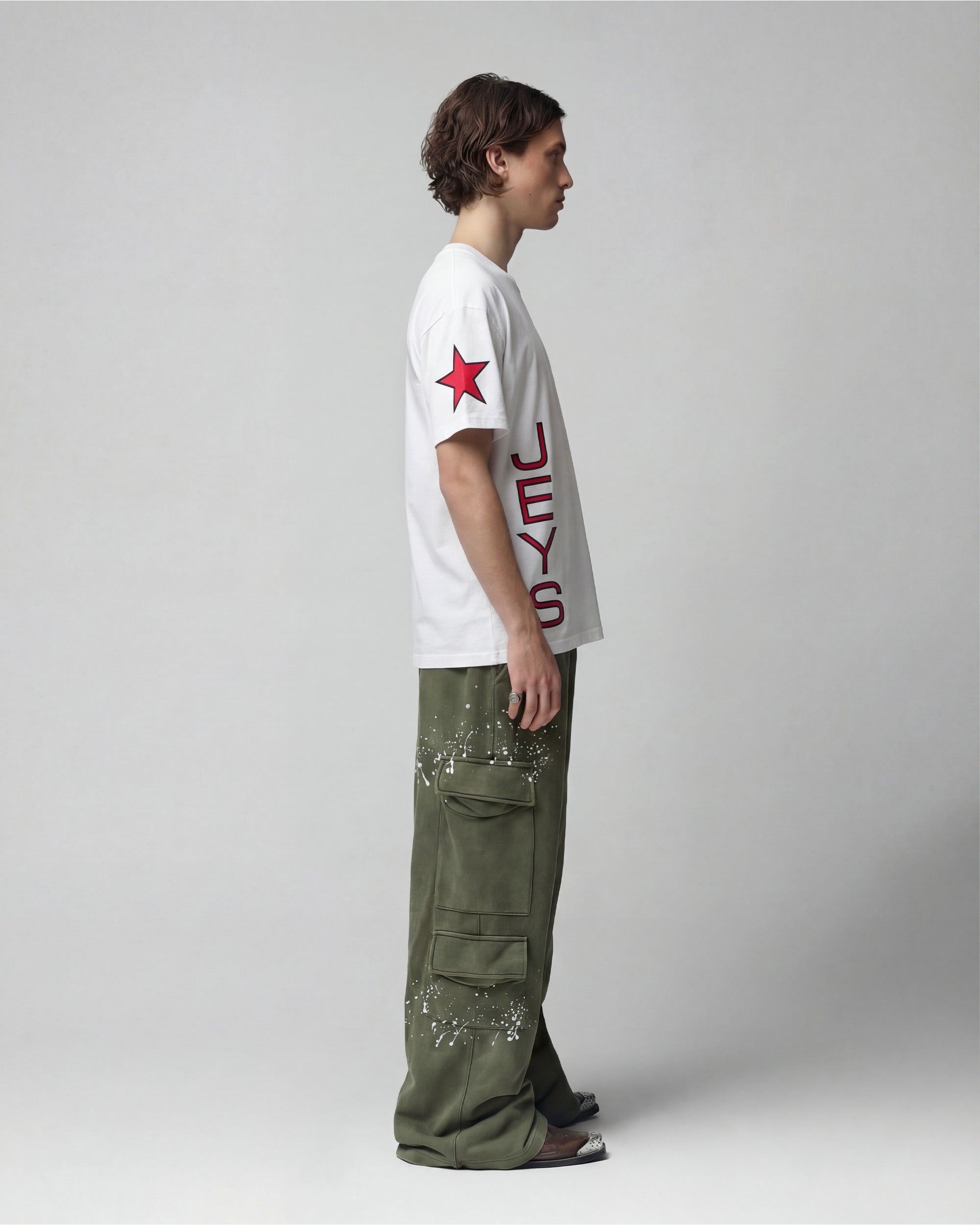 2 JEYS Tee White – Twojeys