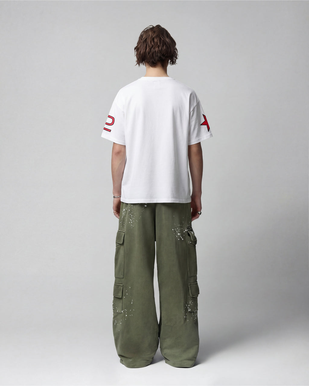 2 JEYS Tee White