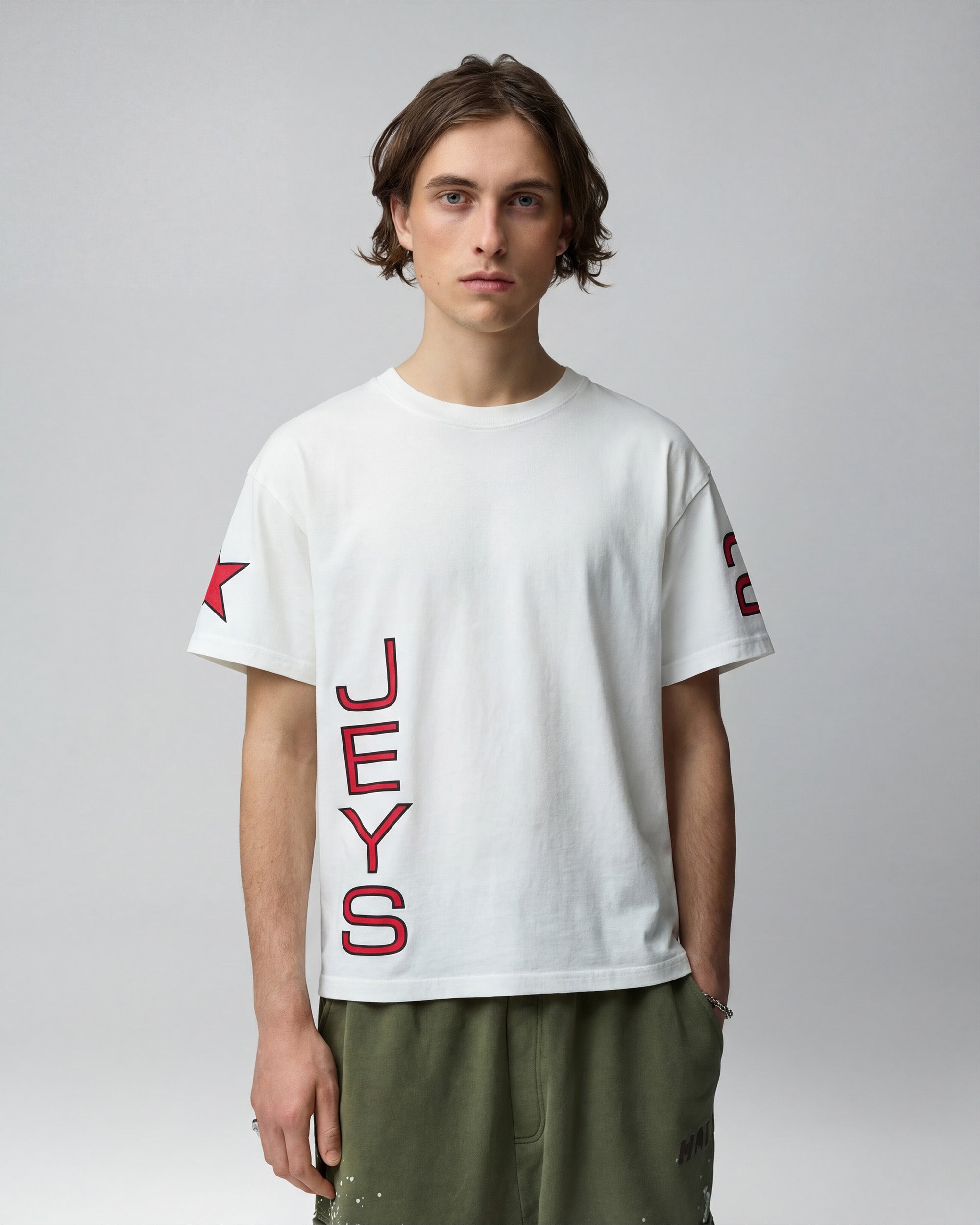 2 JEYS Tee White – Twojeys