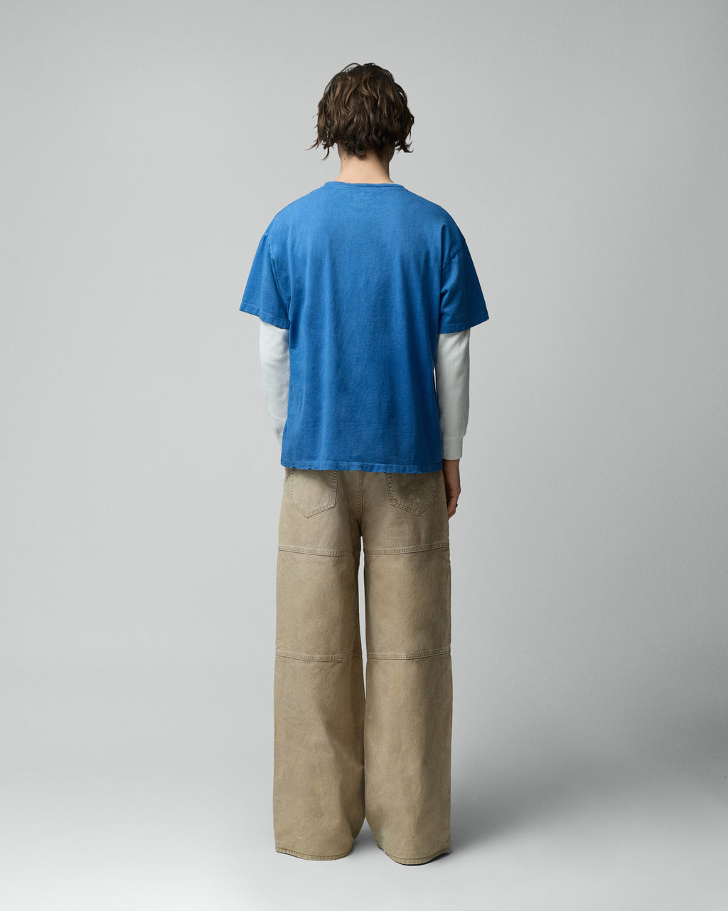 Blue Graphic Stars Tee