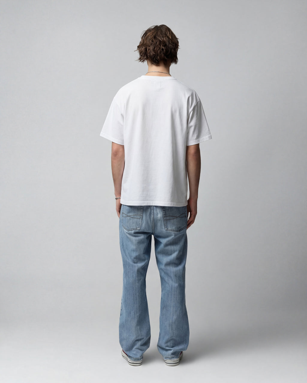 Keep It Real Tee White
