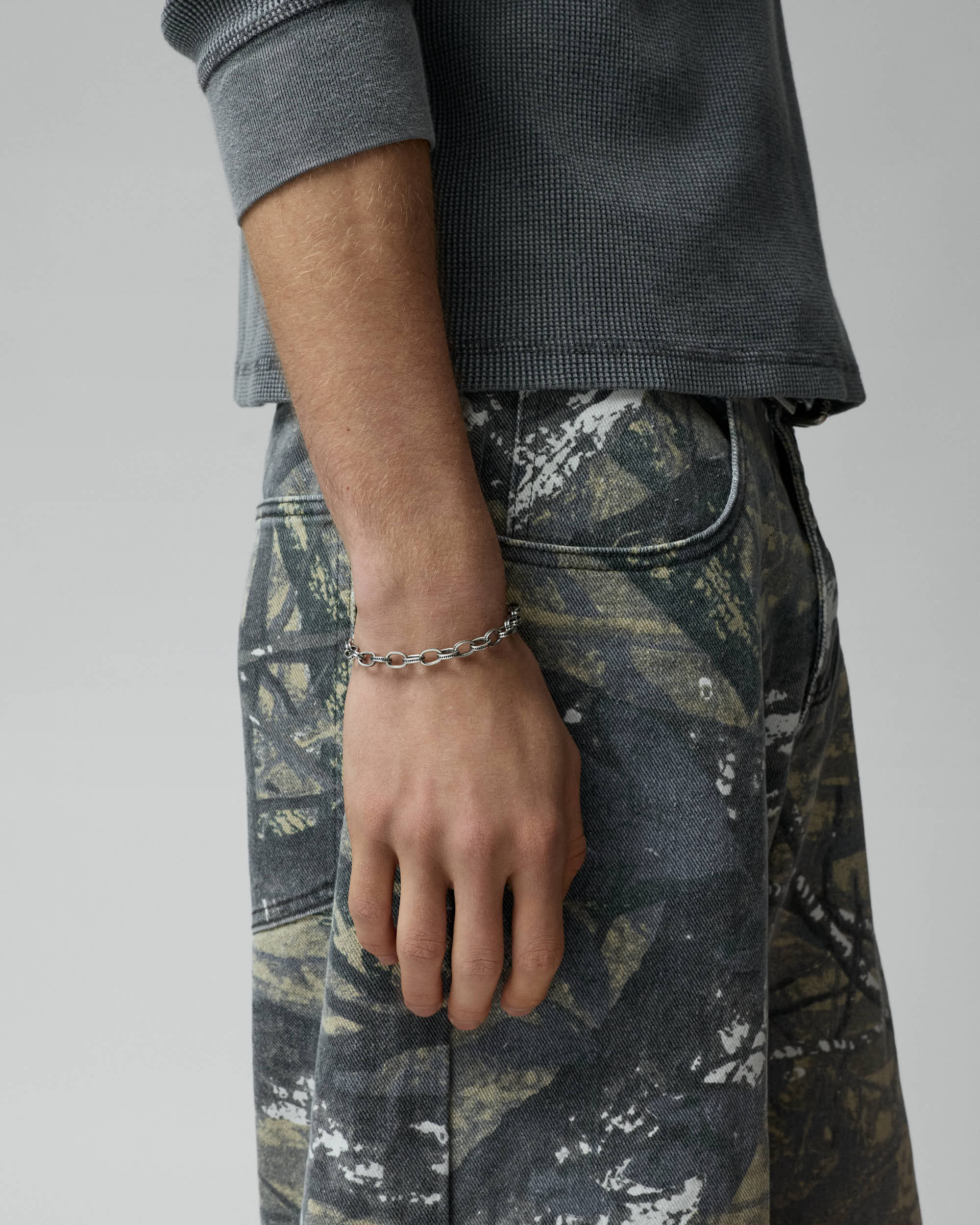 Mini Monogram Icon Link Bracelet