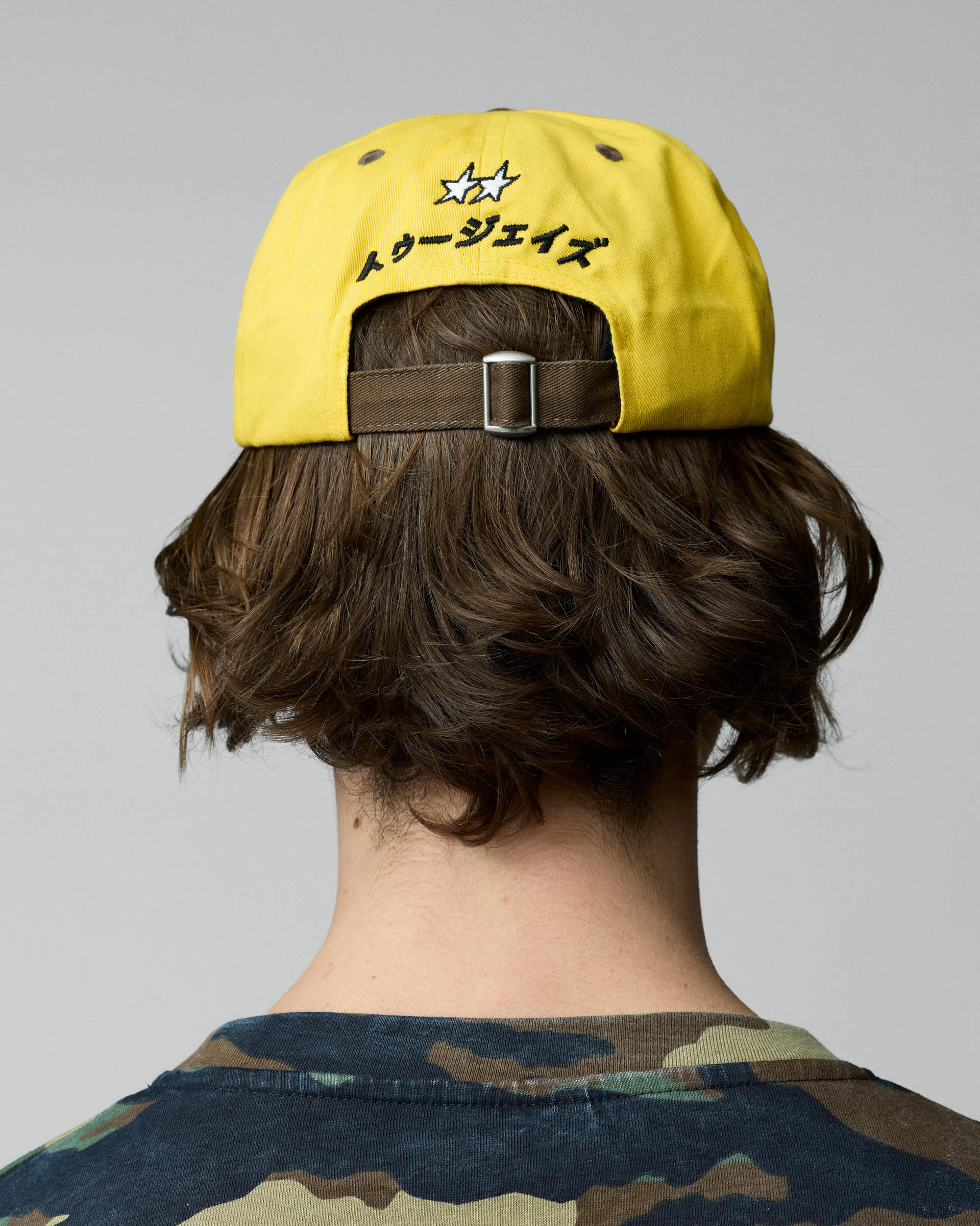 めいAFB CHECK YELLOW STAR CAP AFB / エーエフビー STAR CAP