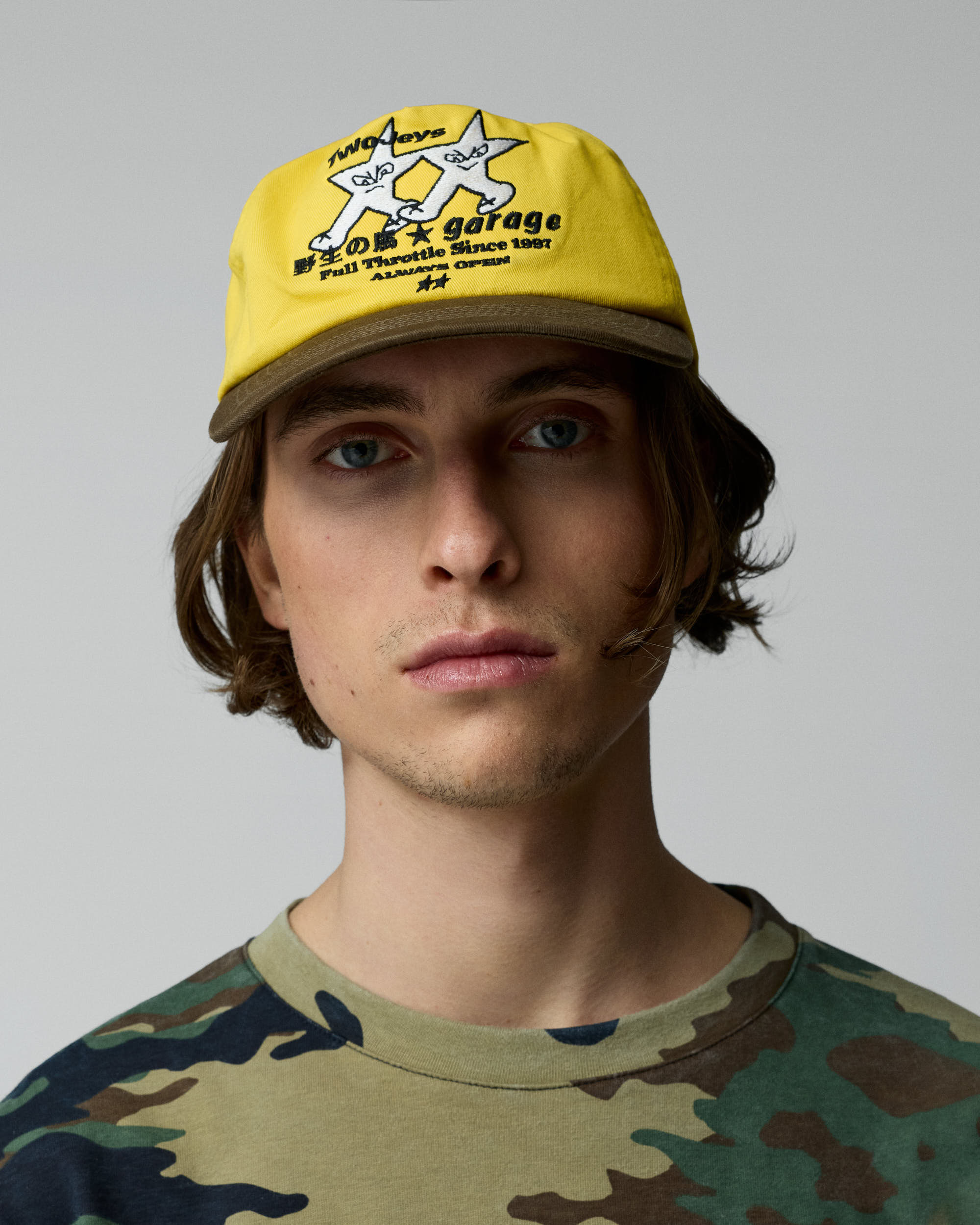 Sketchy Stars Cap – Twojeys