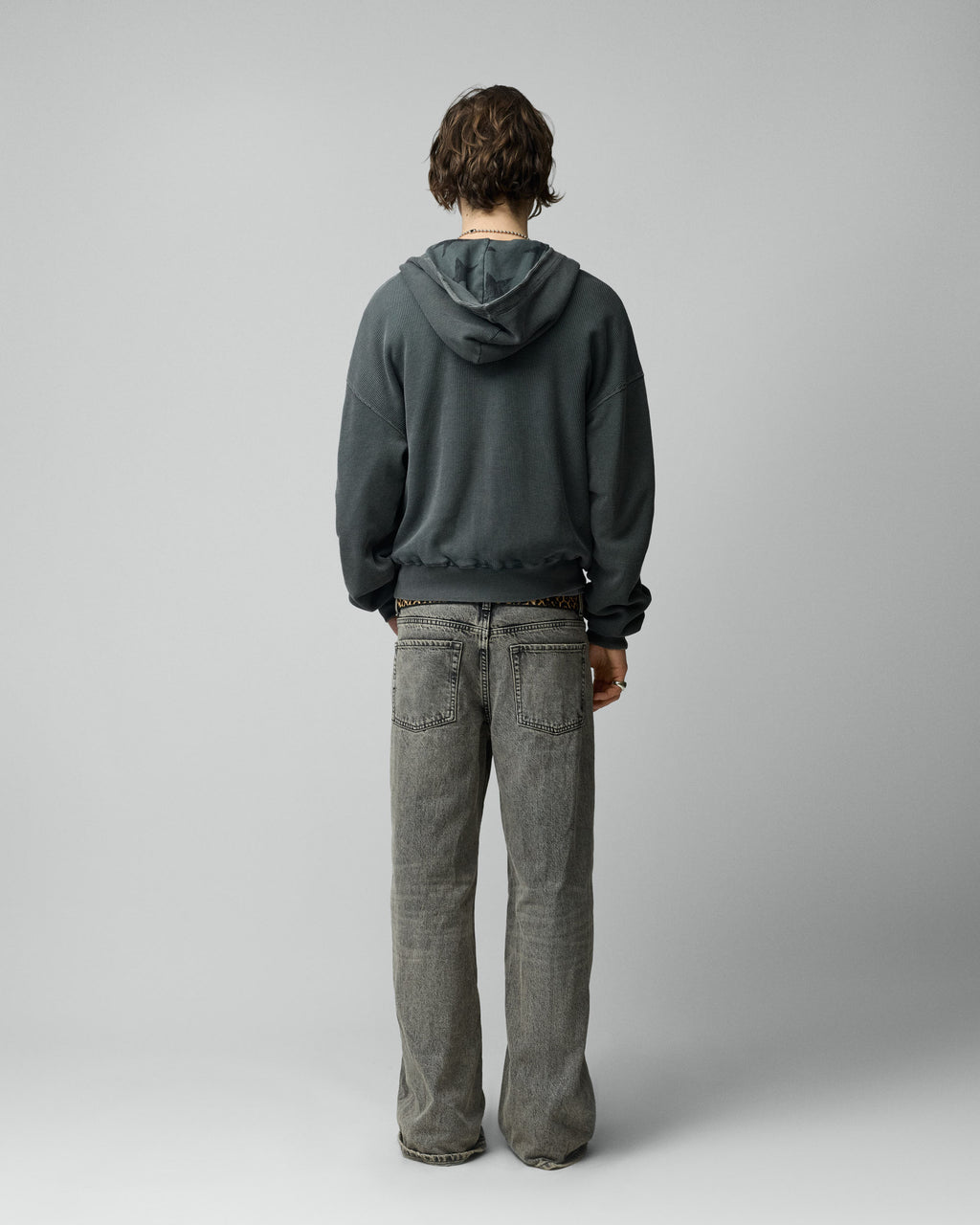 All-over Icon Full-zip Black