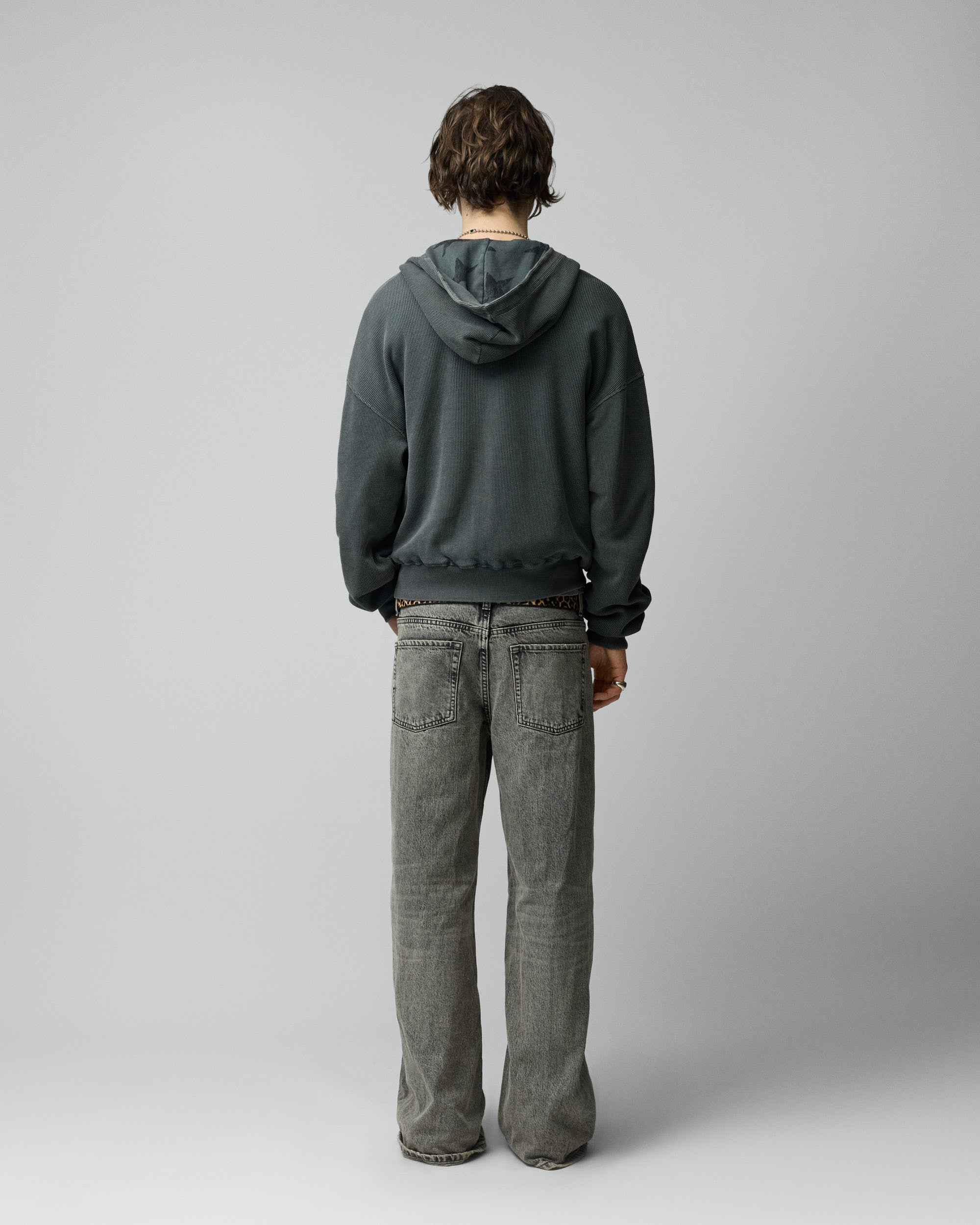 All-over Icon Full-zip Black