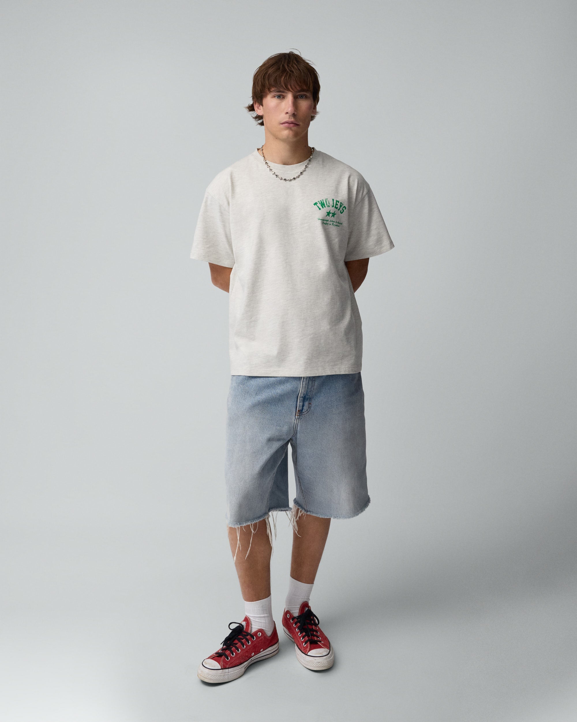 Basic TwoJeys Dirty Grey Tee 1A