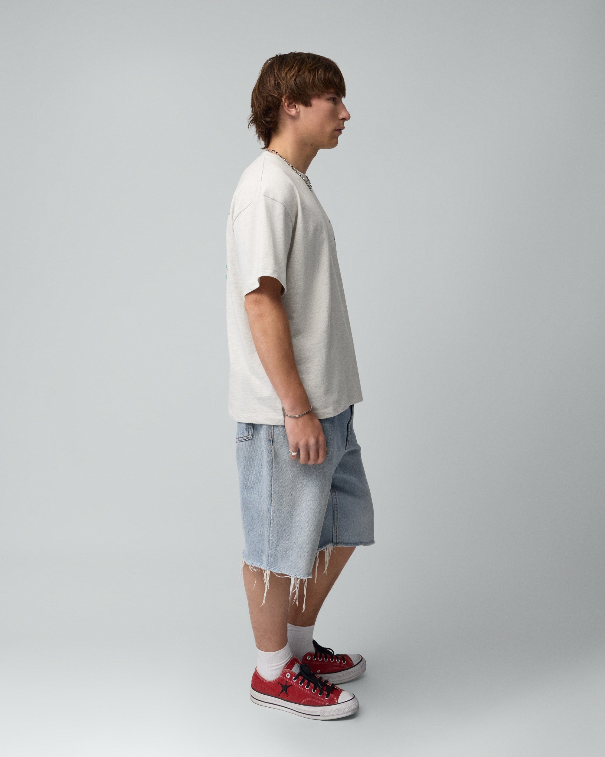 Basic TwoJeys Dirty Grey Tee – Twojeys