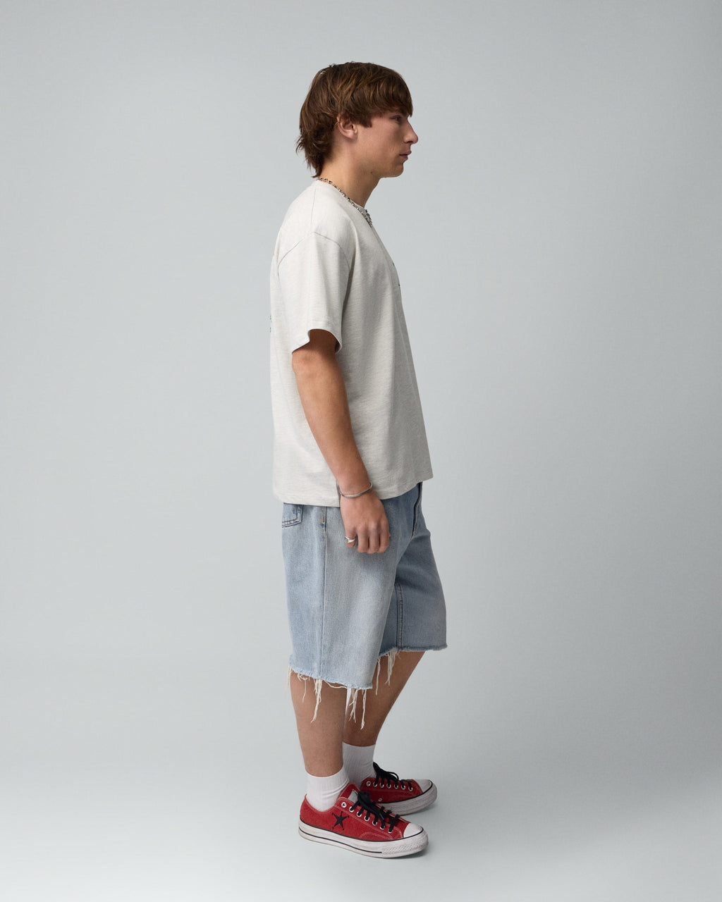 Basic TwoJeys Dirty Grey Tee 1B